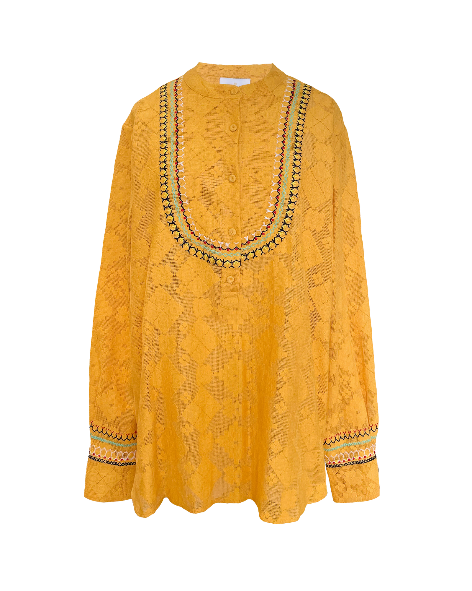 MOZAMBIQUE YELLOW SHIRT