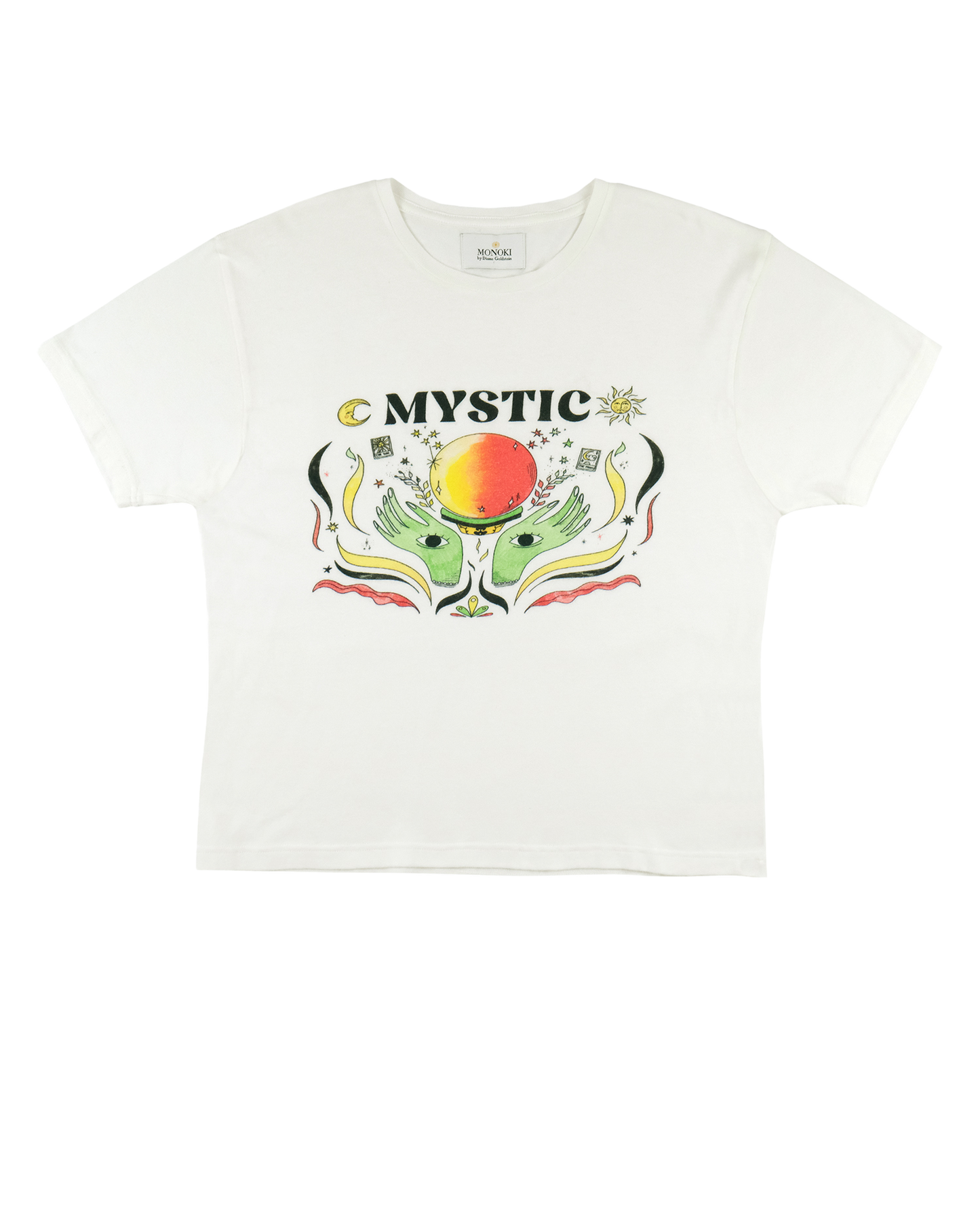 MYSTIC TEE SHIRT - OFF WHITE