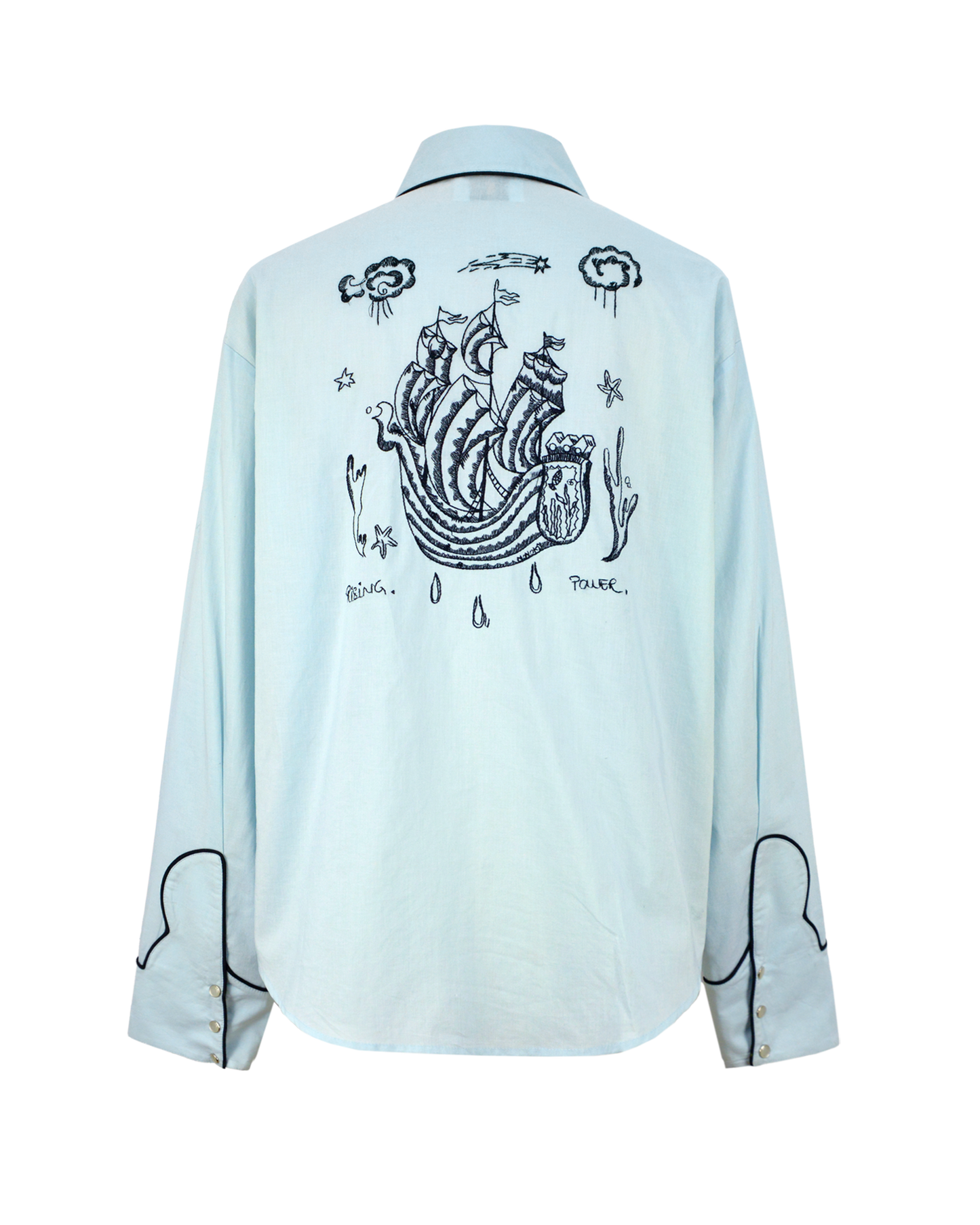 NELSON SHIRT - LIGHT BLUE