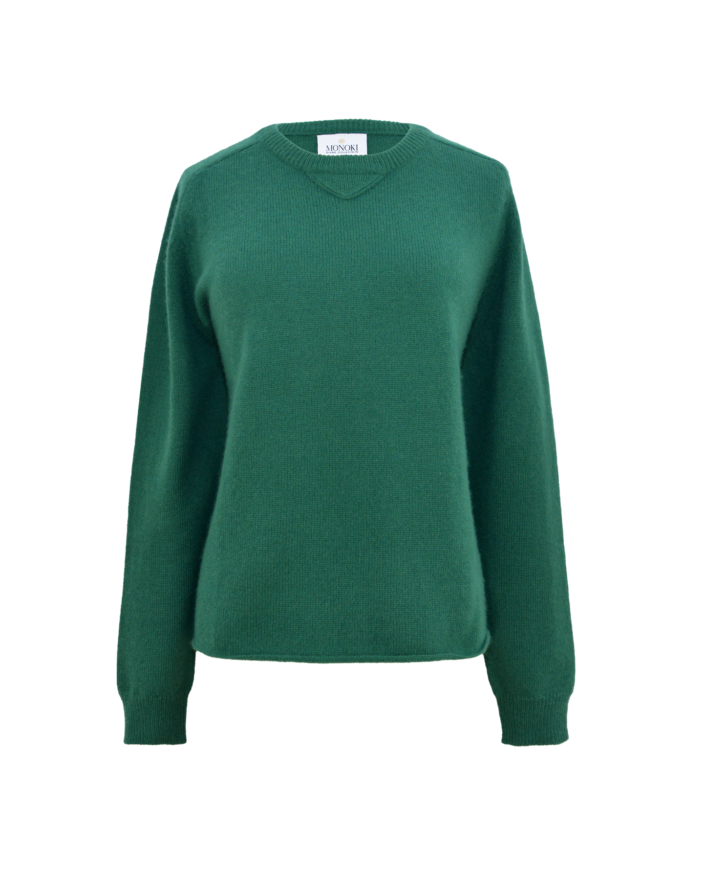 NEW BEGINNINGS SWEATER - GREEN