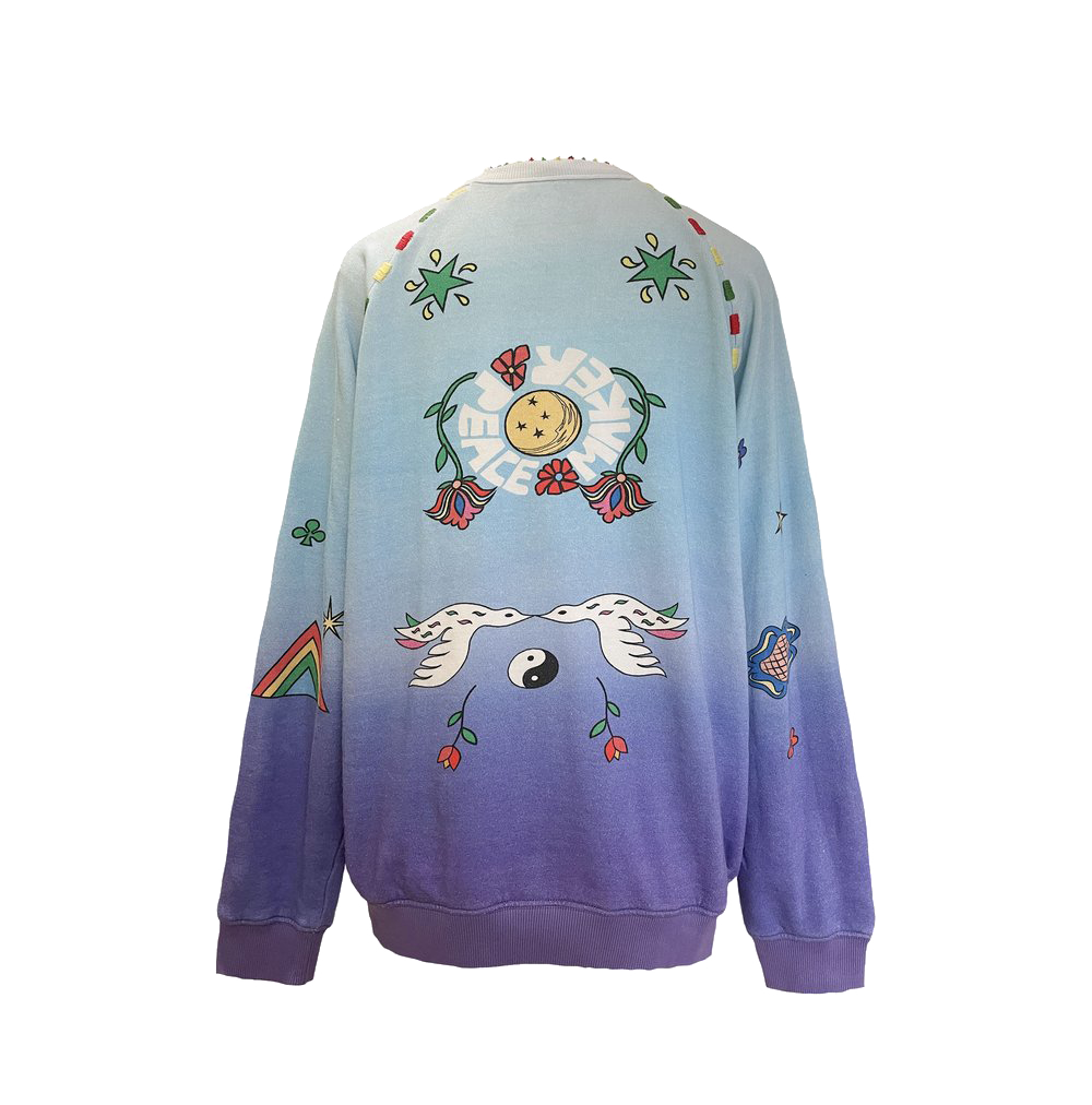 OCEAN LUCK SWEATSHIRT
