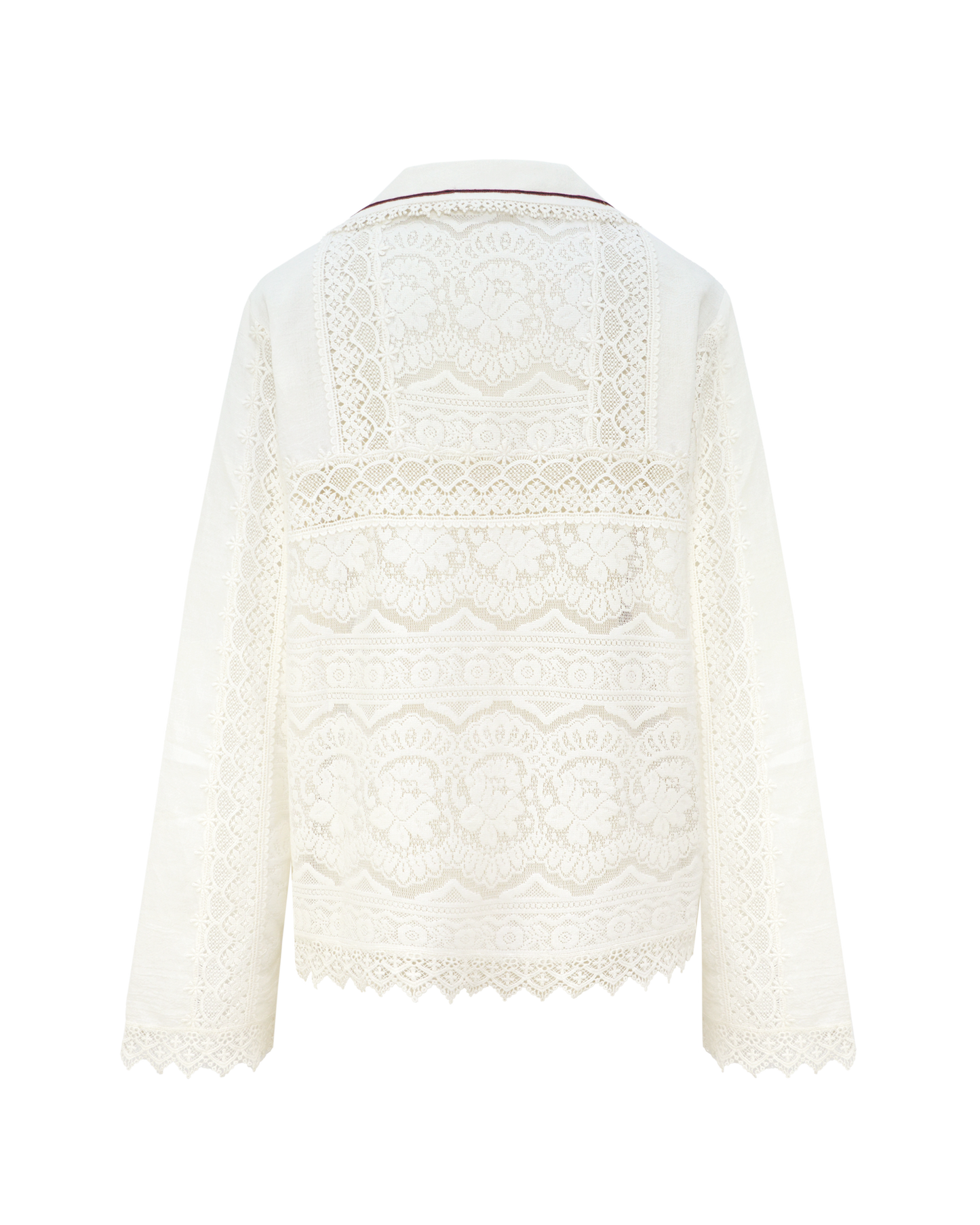 OLGA SHIRT - WHITE