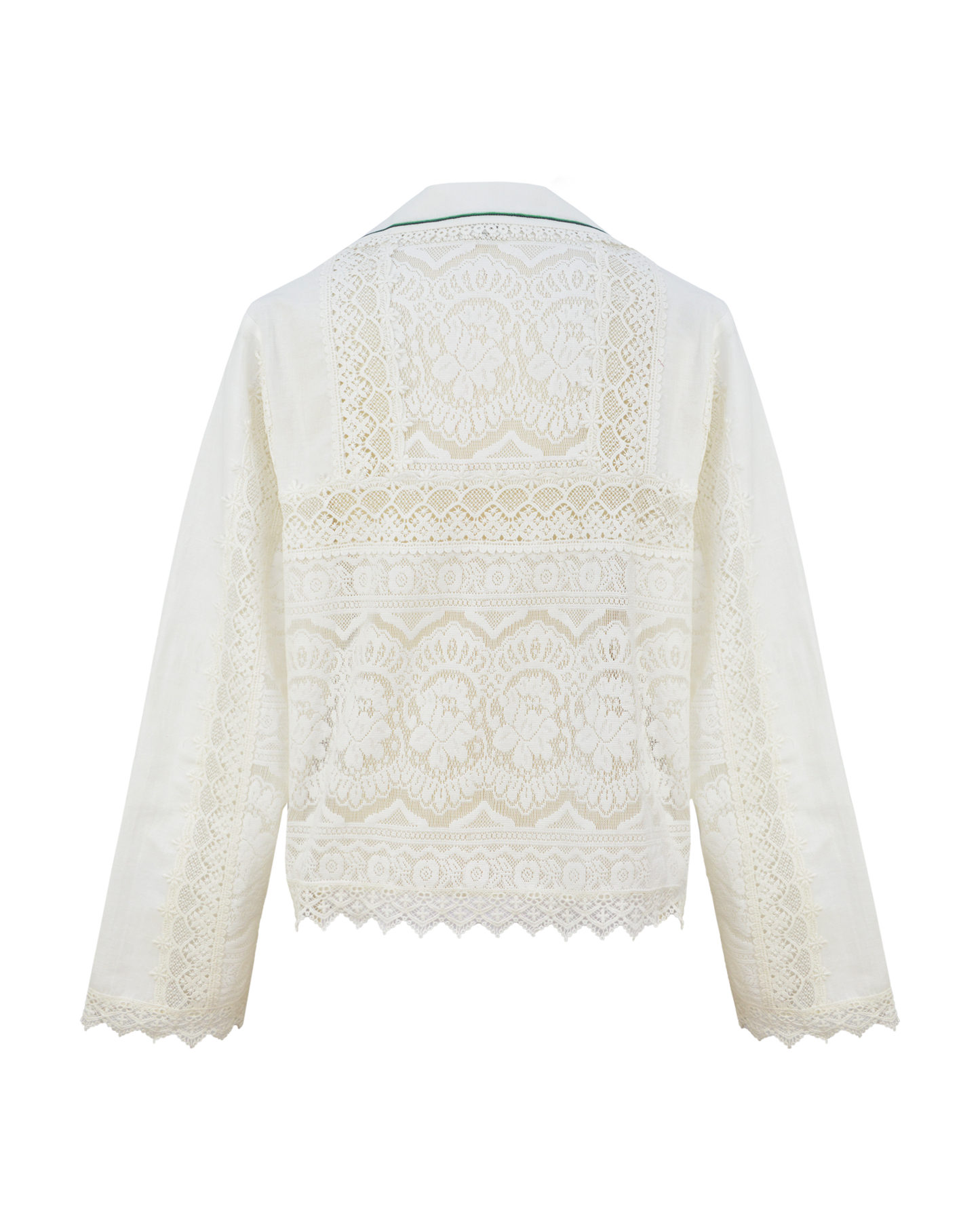 OLGA SHIRT - OFF WHITE