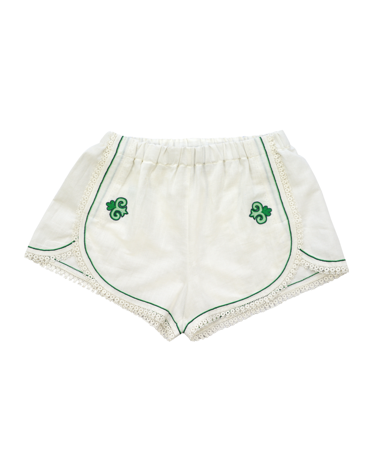 OLGA SHORTS - OFF WHITE