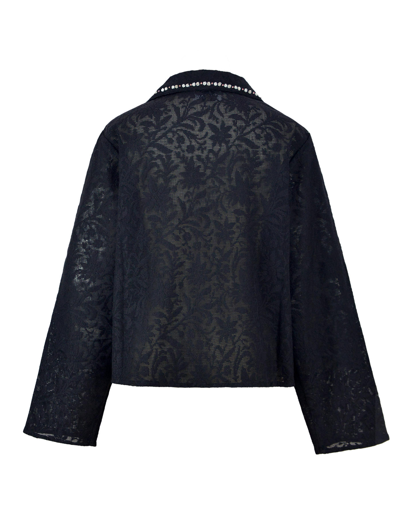 ONASSIS SHIRT - BLACK