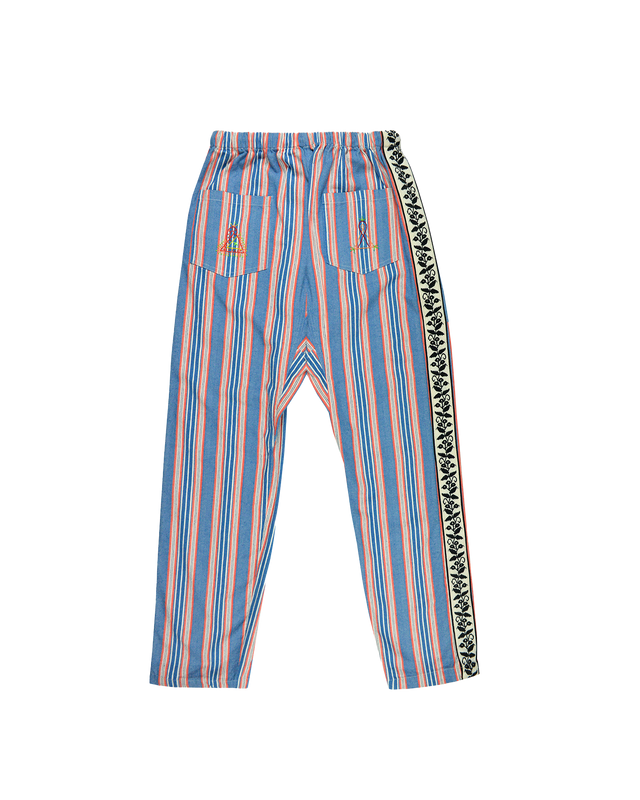 PIRATE PANTS BLUE