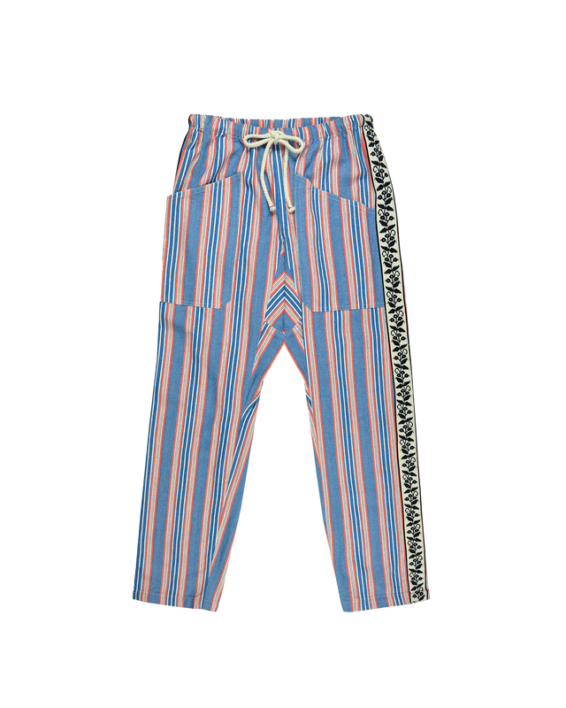 PIRATE PANTS BLUE