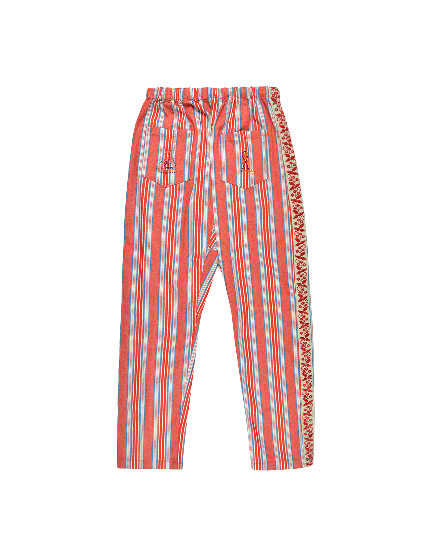 PIRATE PANTS RED