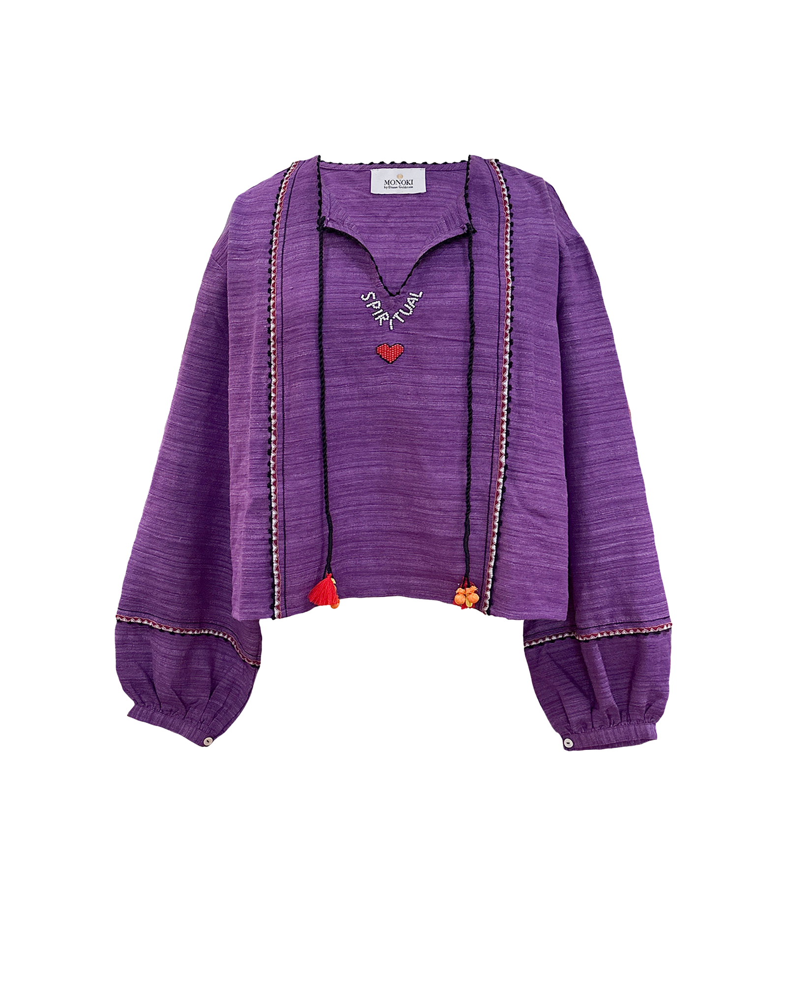 PLUM PURPLE SHIRT