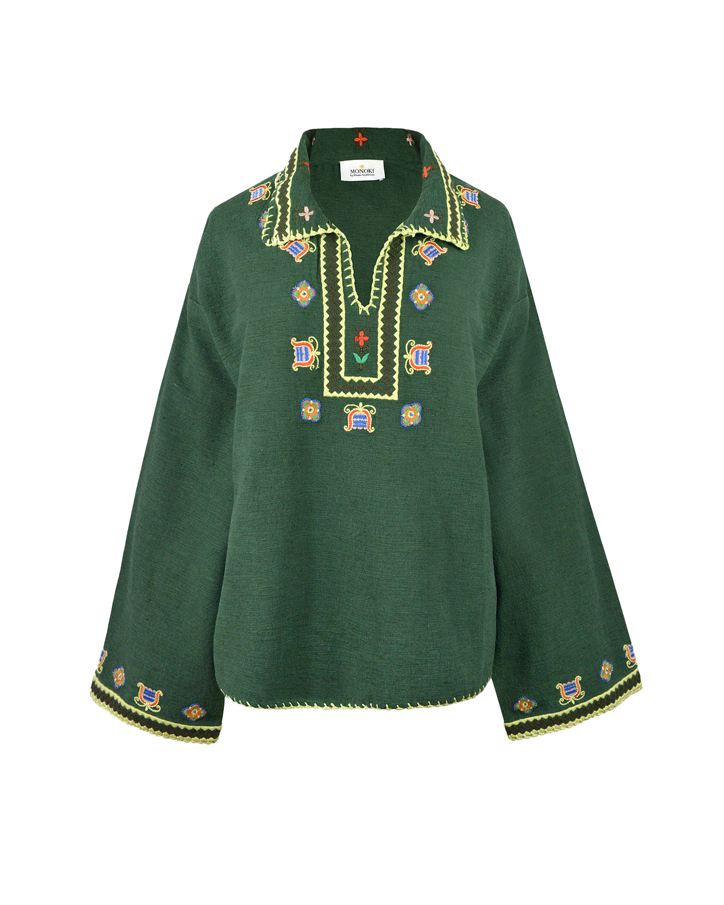 POPPY SHIRT - KHAKI