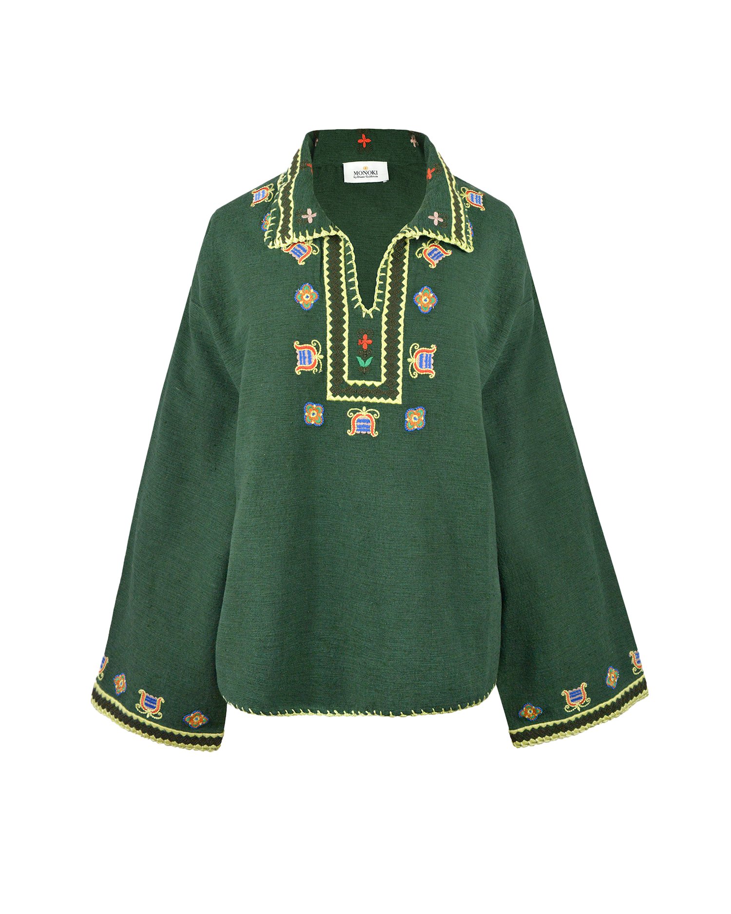 POPPY SHIRT - KHAKI