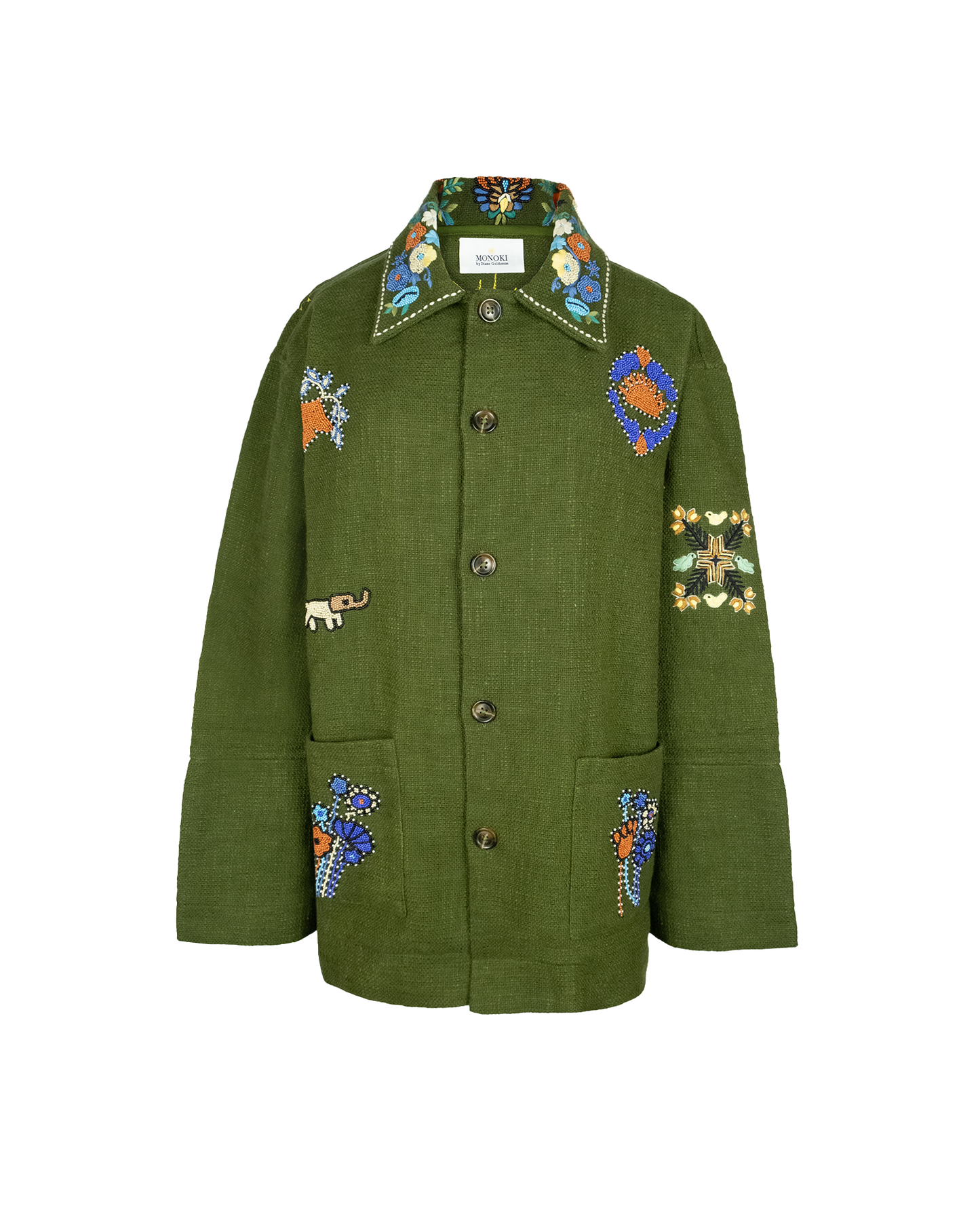 PORTLAND KHAKI JACKET