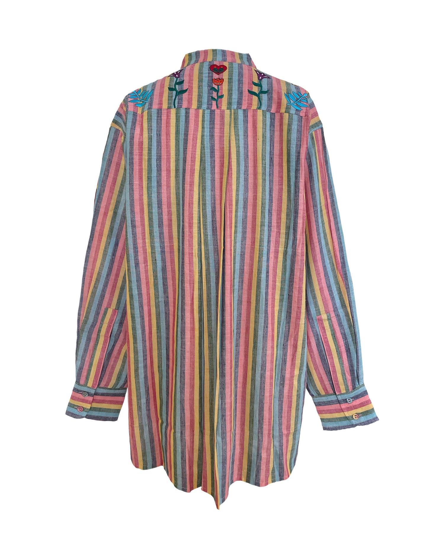 POWER POCKET SHIRT - MULTI CANDY