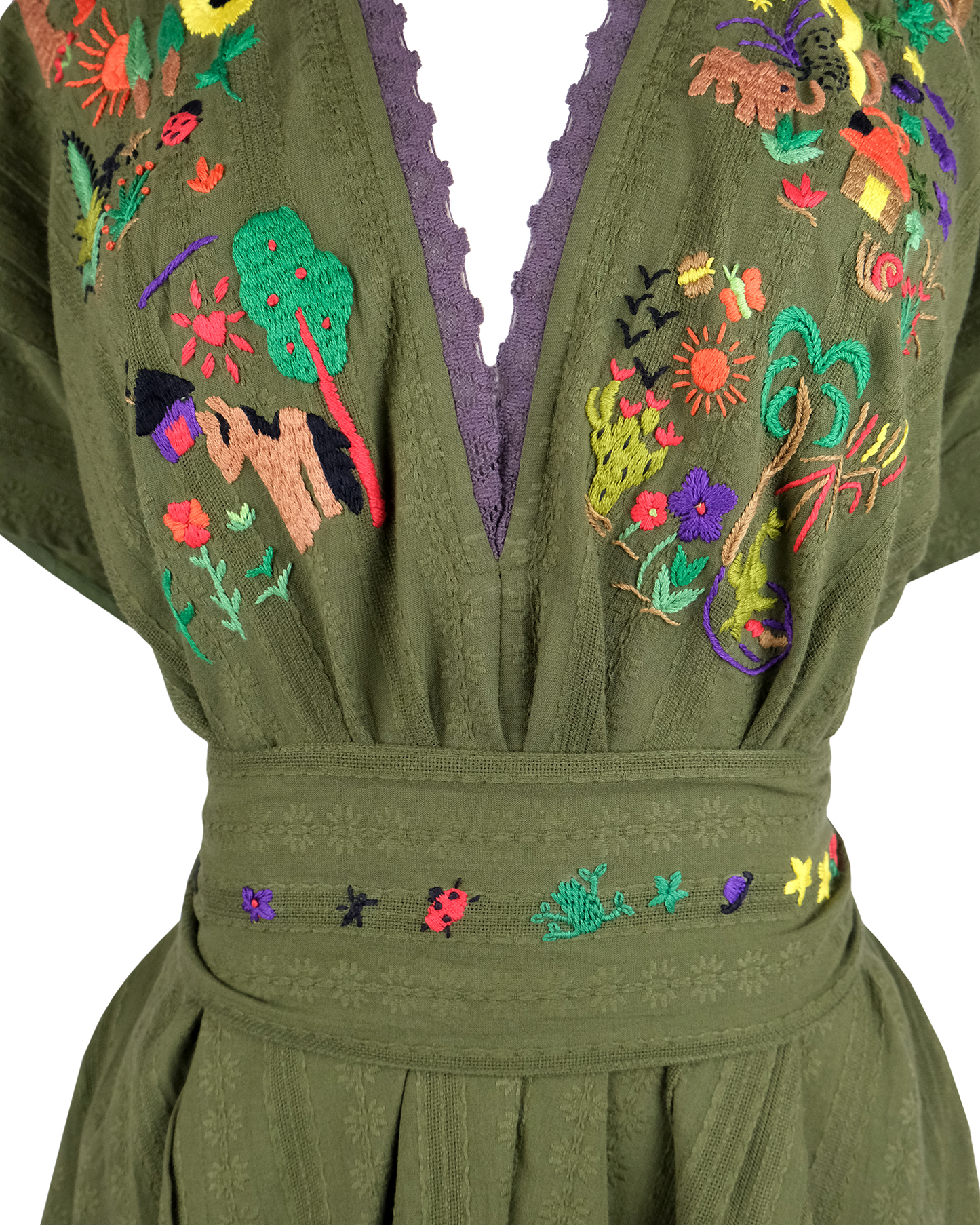 PUNTA KHAKI DRESS