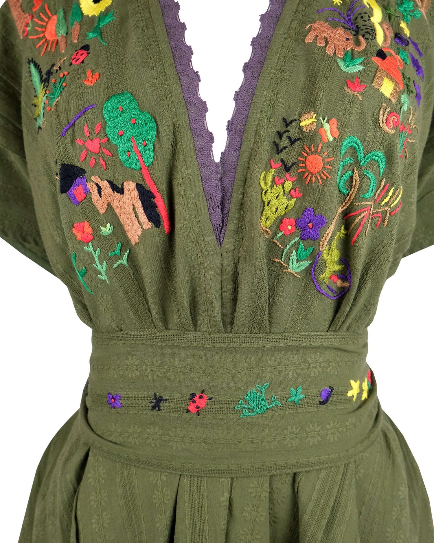 PUNTA KHAKI DRESS