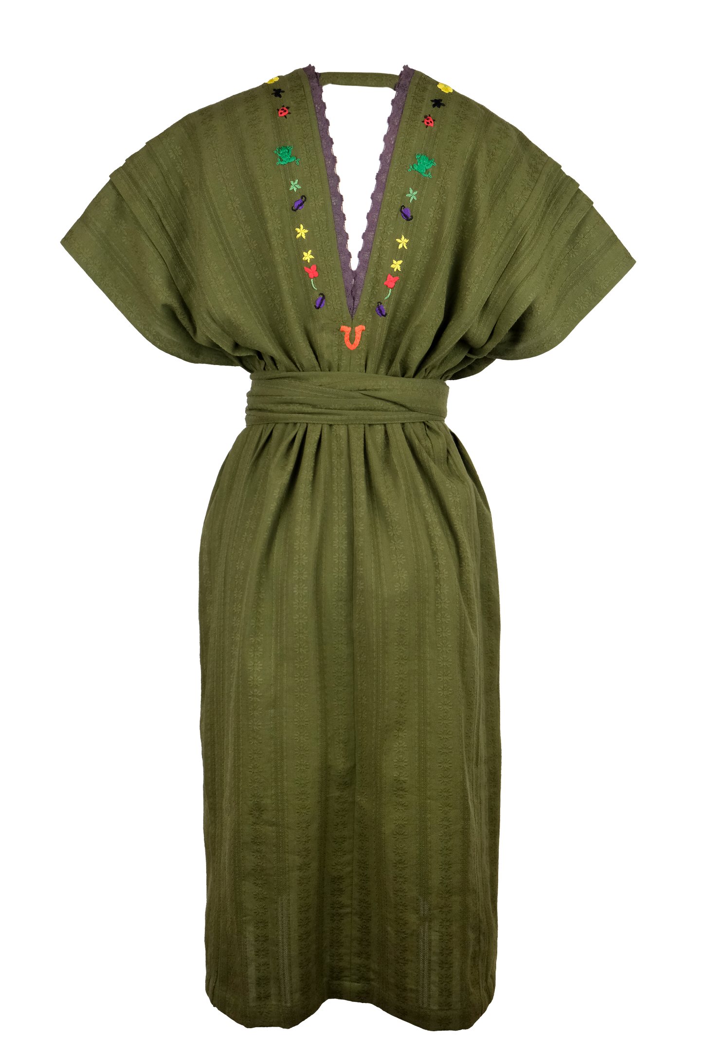 PUNTA KHAKI DRESS