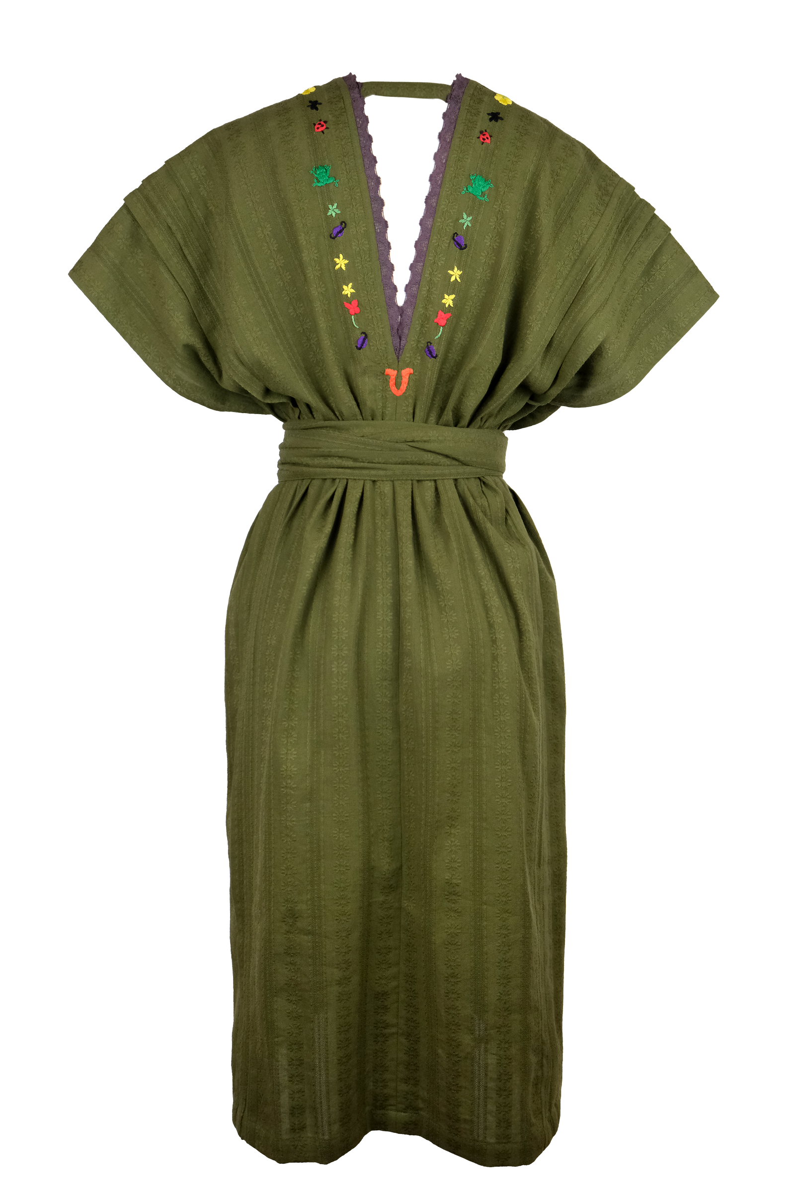PUNTA KHAKI DRESS
