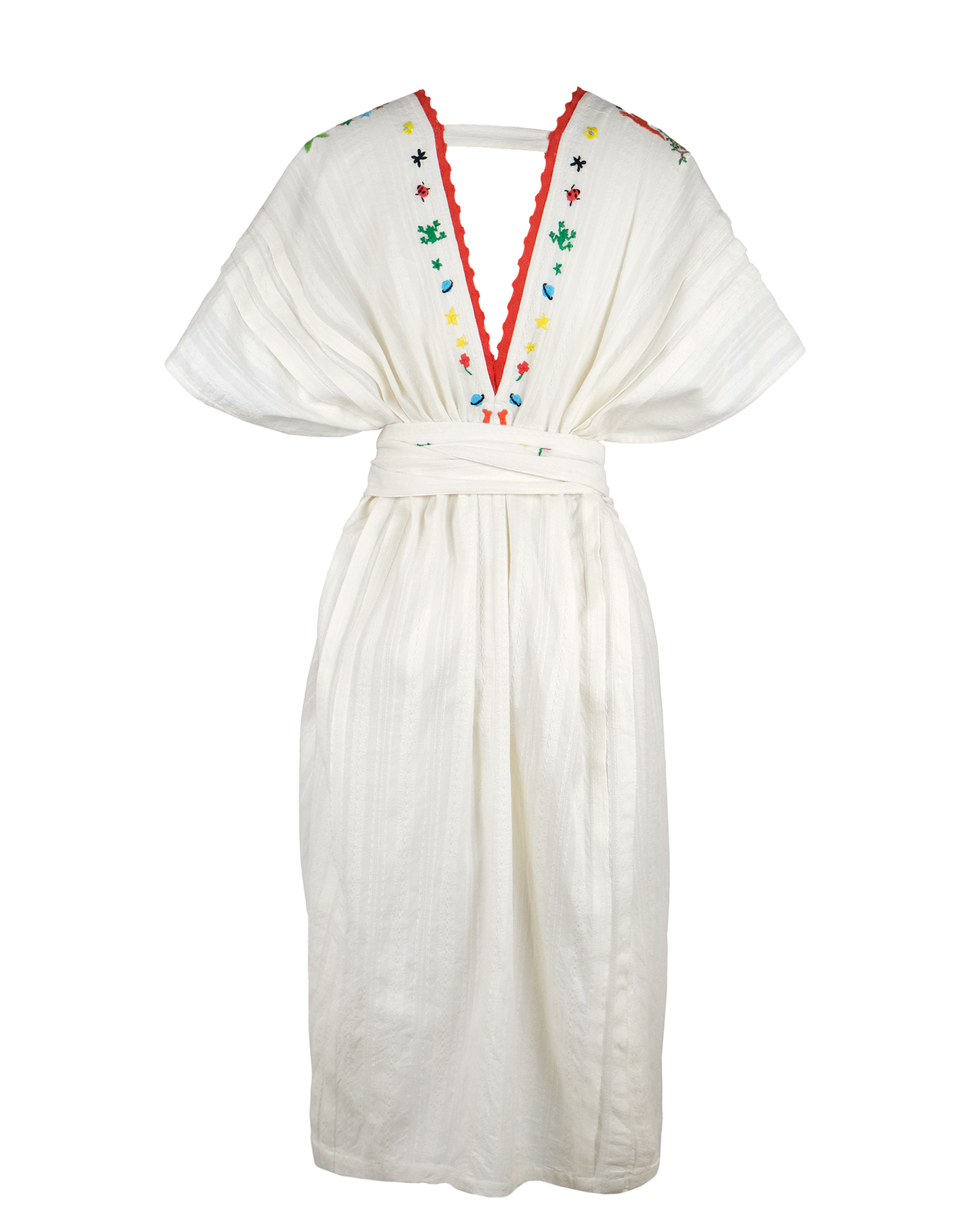 PUNTA OFF WHITE DRESS