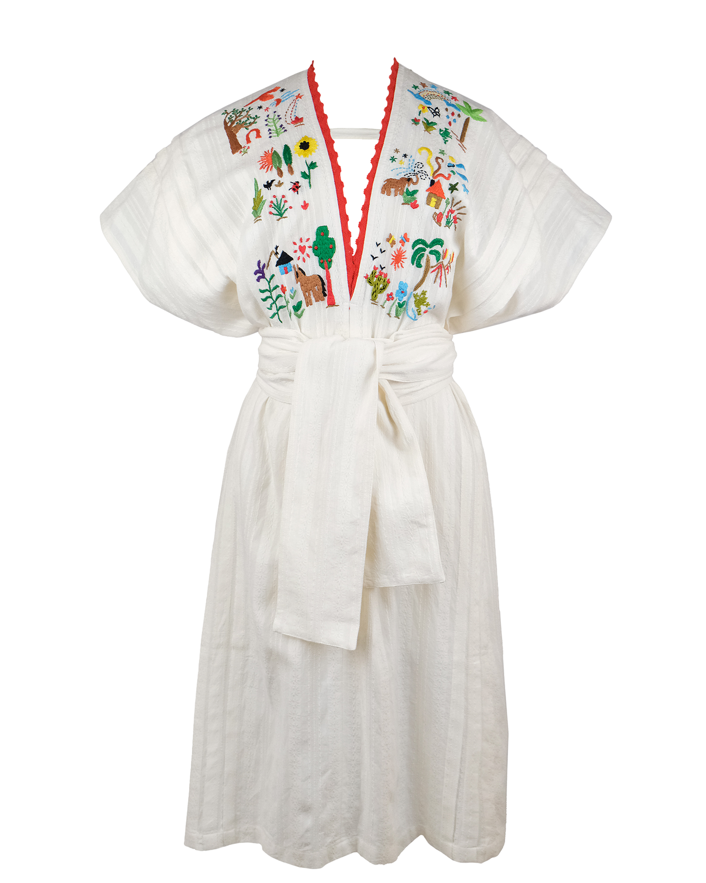 PUNTA OFF WHITE DRESS