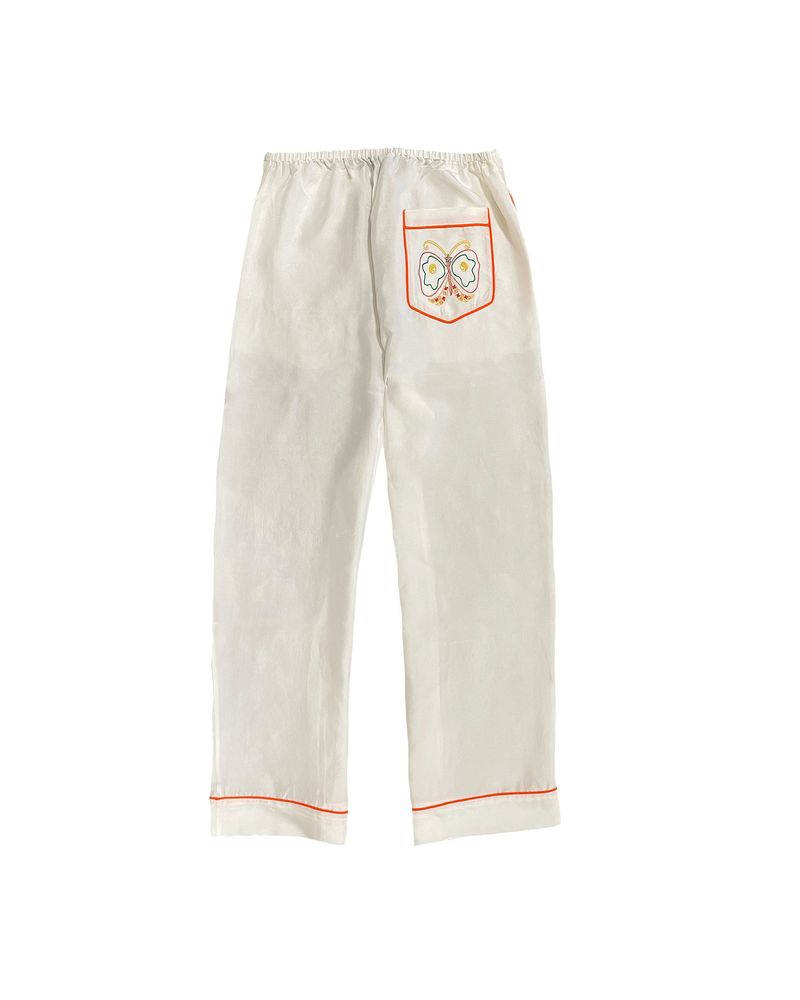 PYJAMA WHITE SET