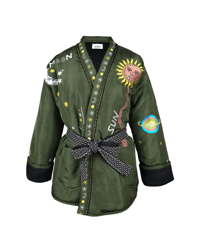 KARMA SILK KIMONO