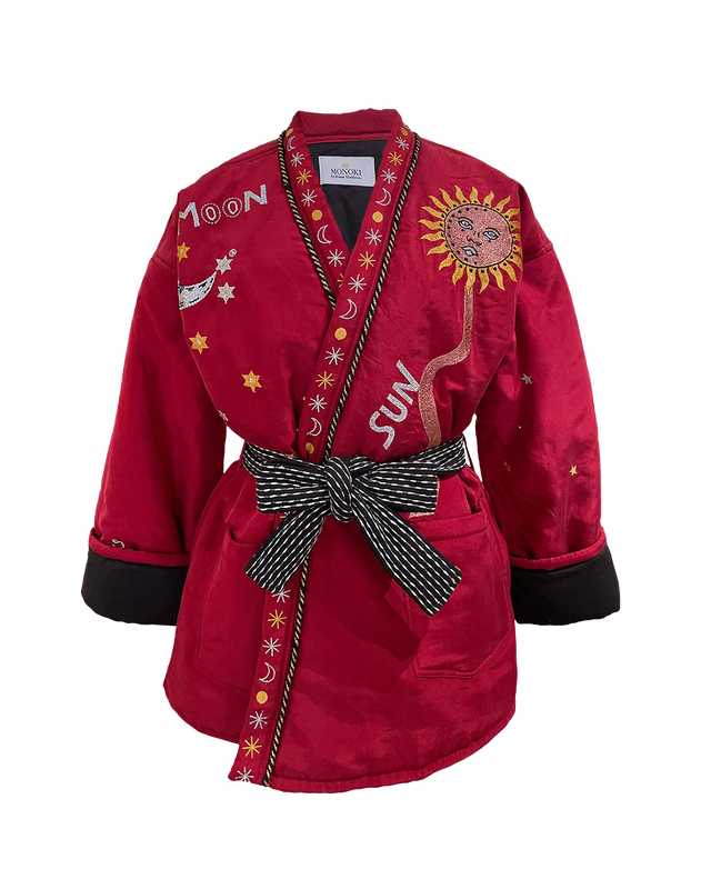 KARMA SILK KIMONO