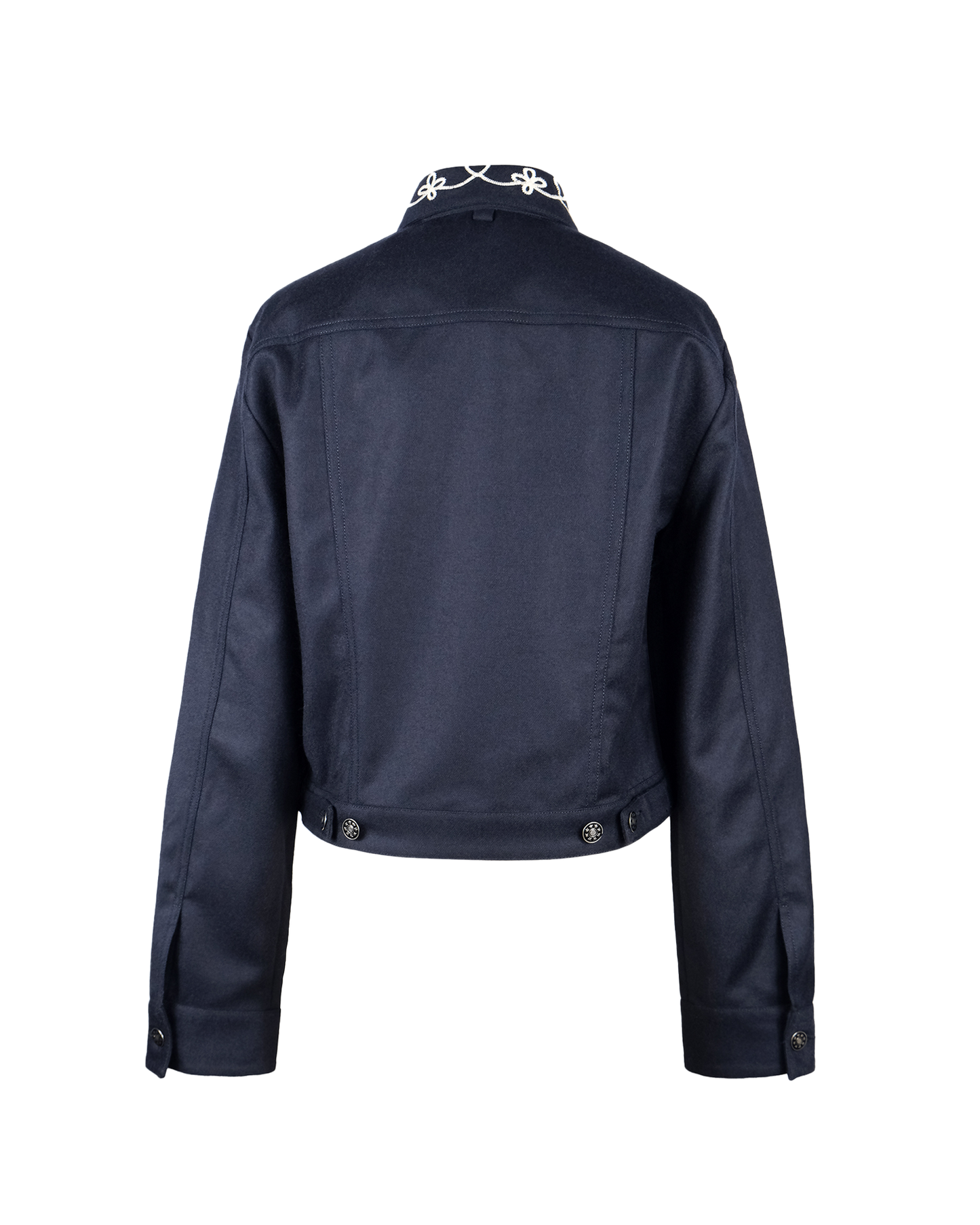 RIDER JACKET - NAVY
