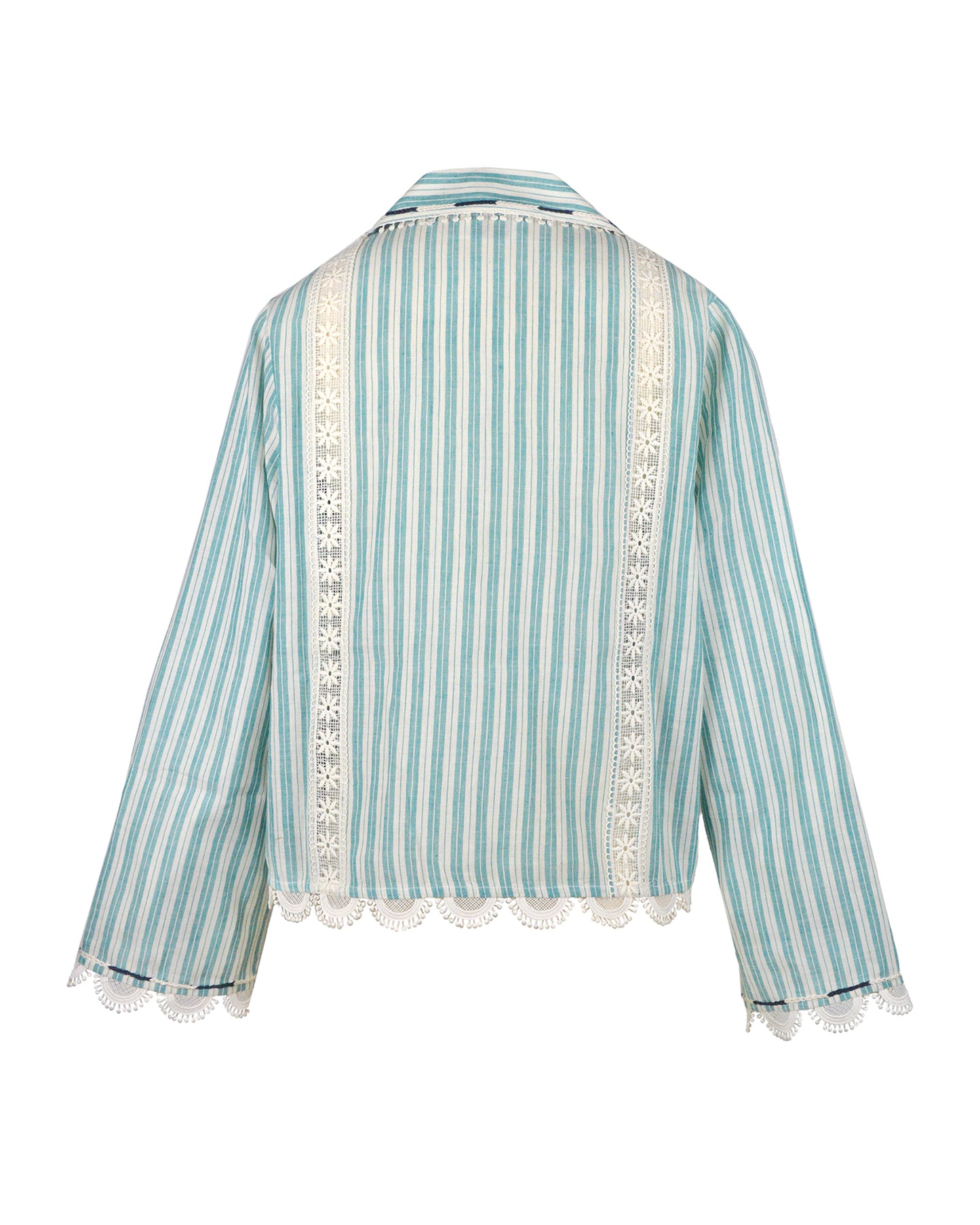 RITA SHIRT - GREEN