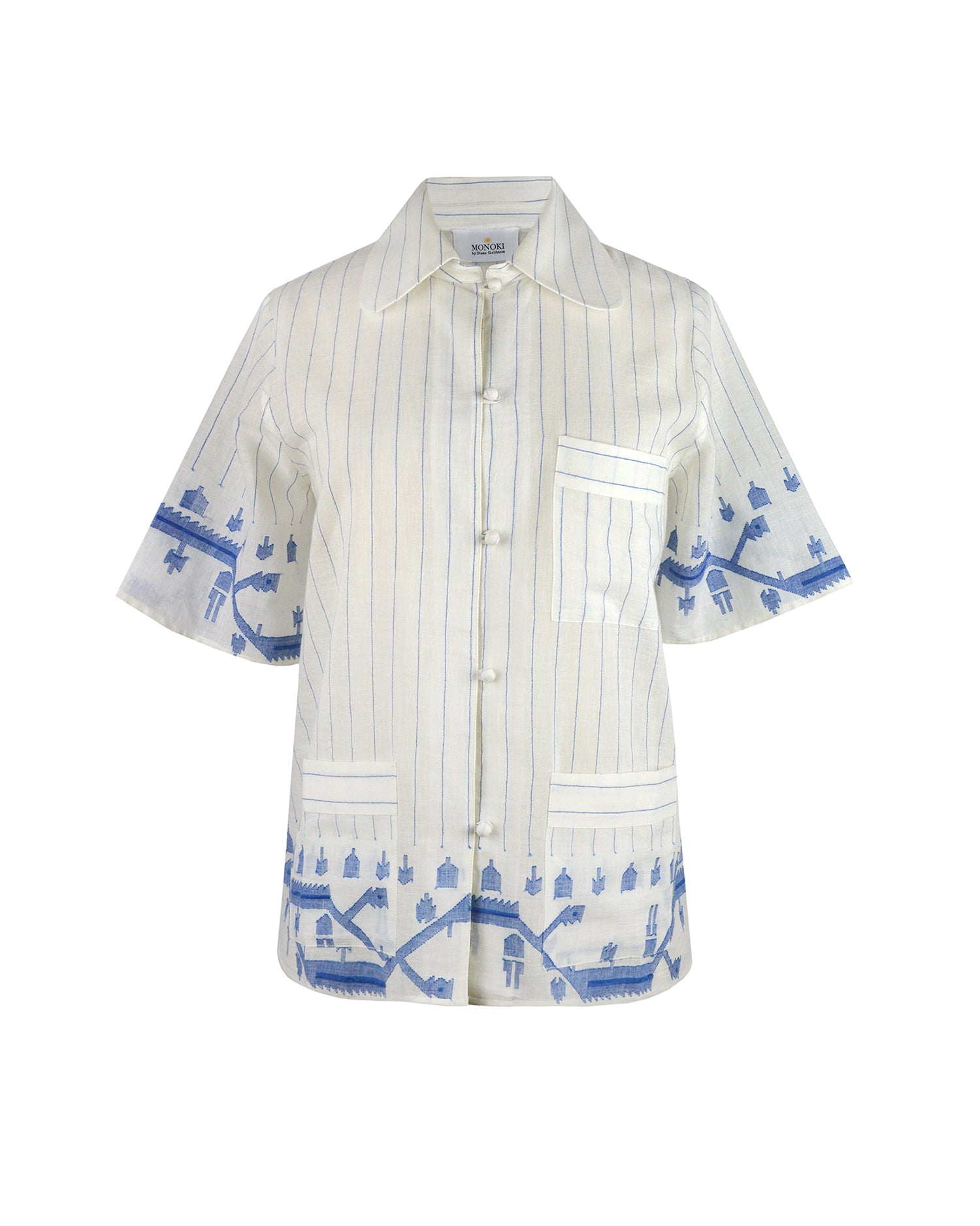 SCORPIOS SHIRT - OFF WHITE