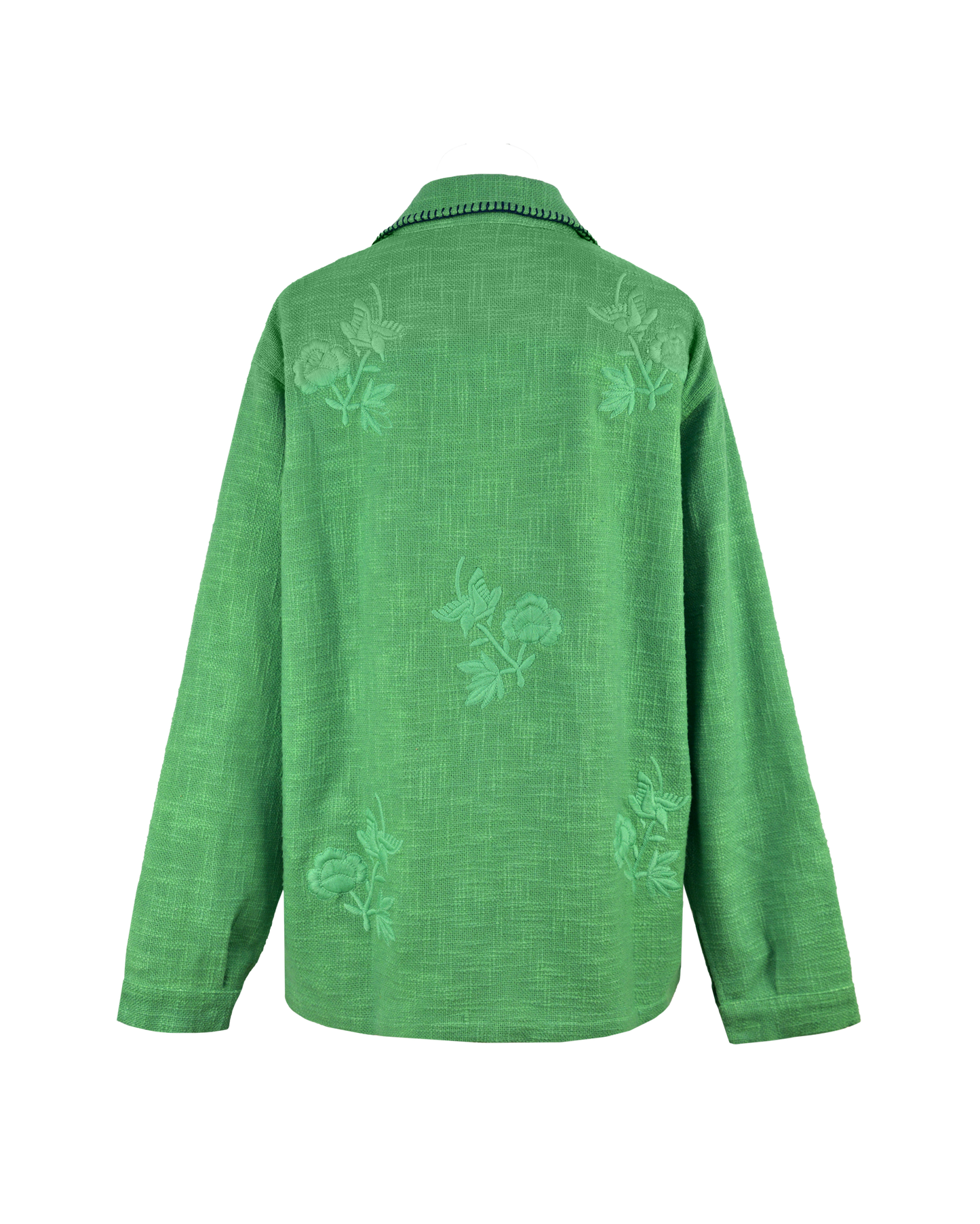 SIXTIES JACKET - VIVID GREEN