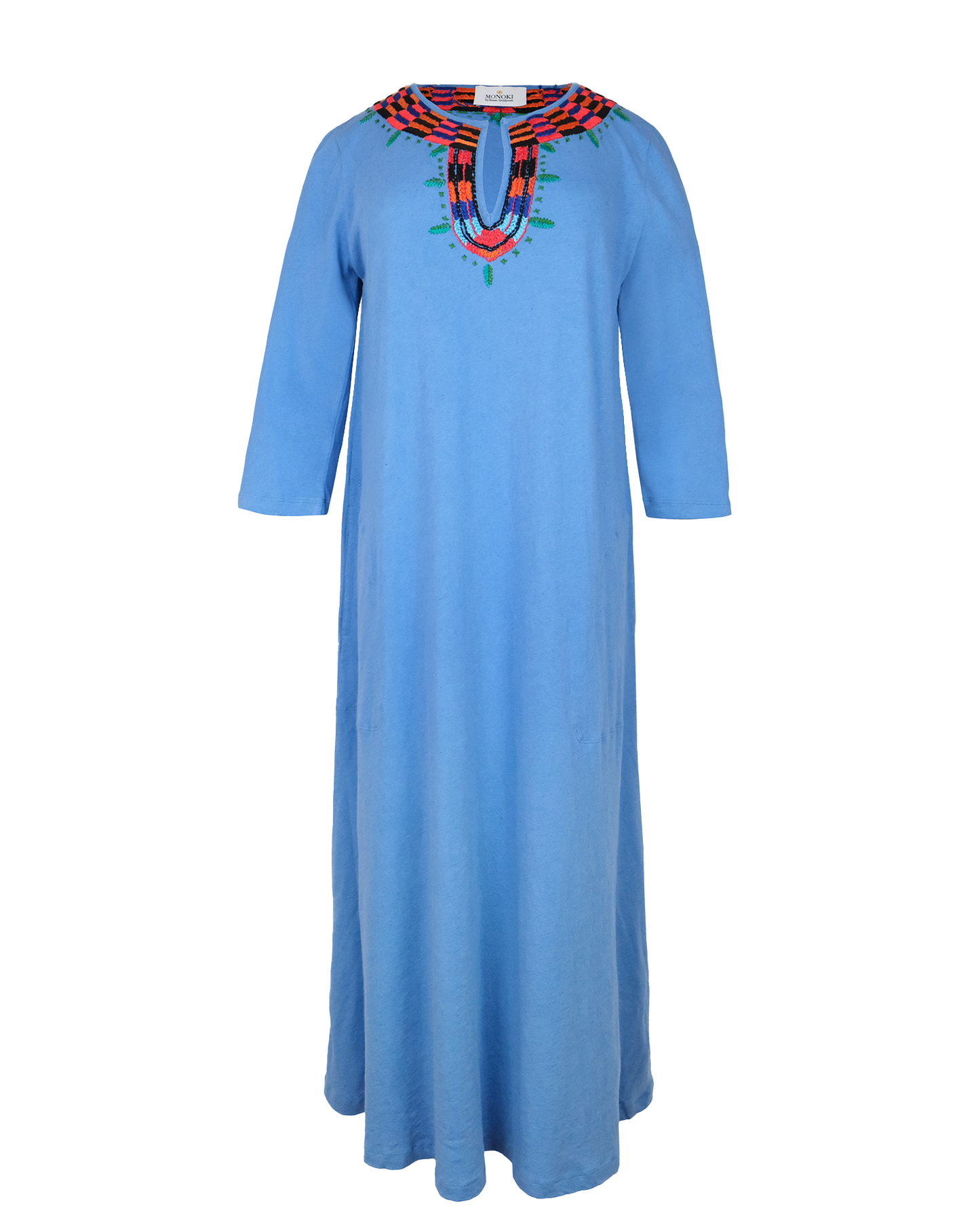 SKIN DRESS BLUE