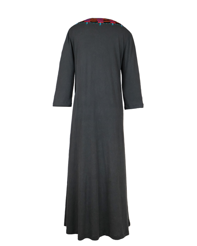 SKIN DRESS GREY