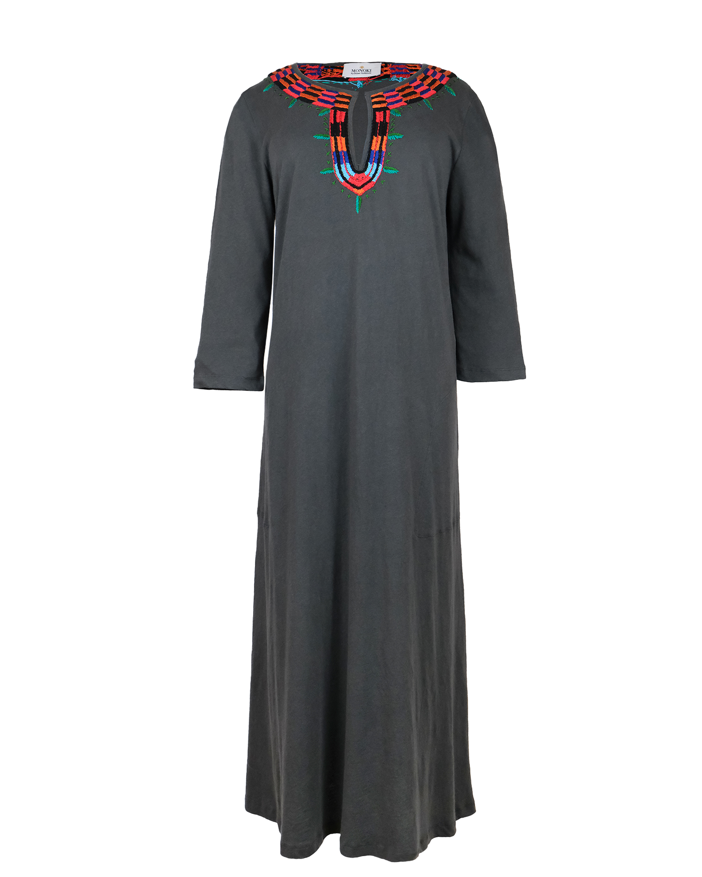 SKIN DRESS GREY