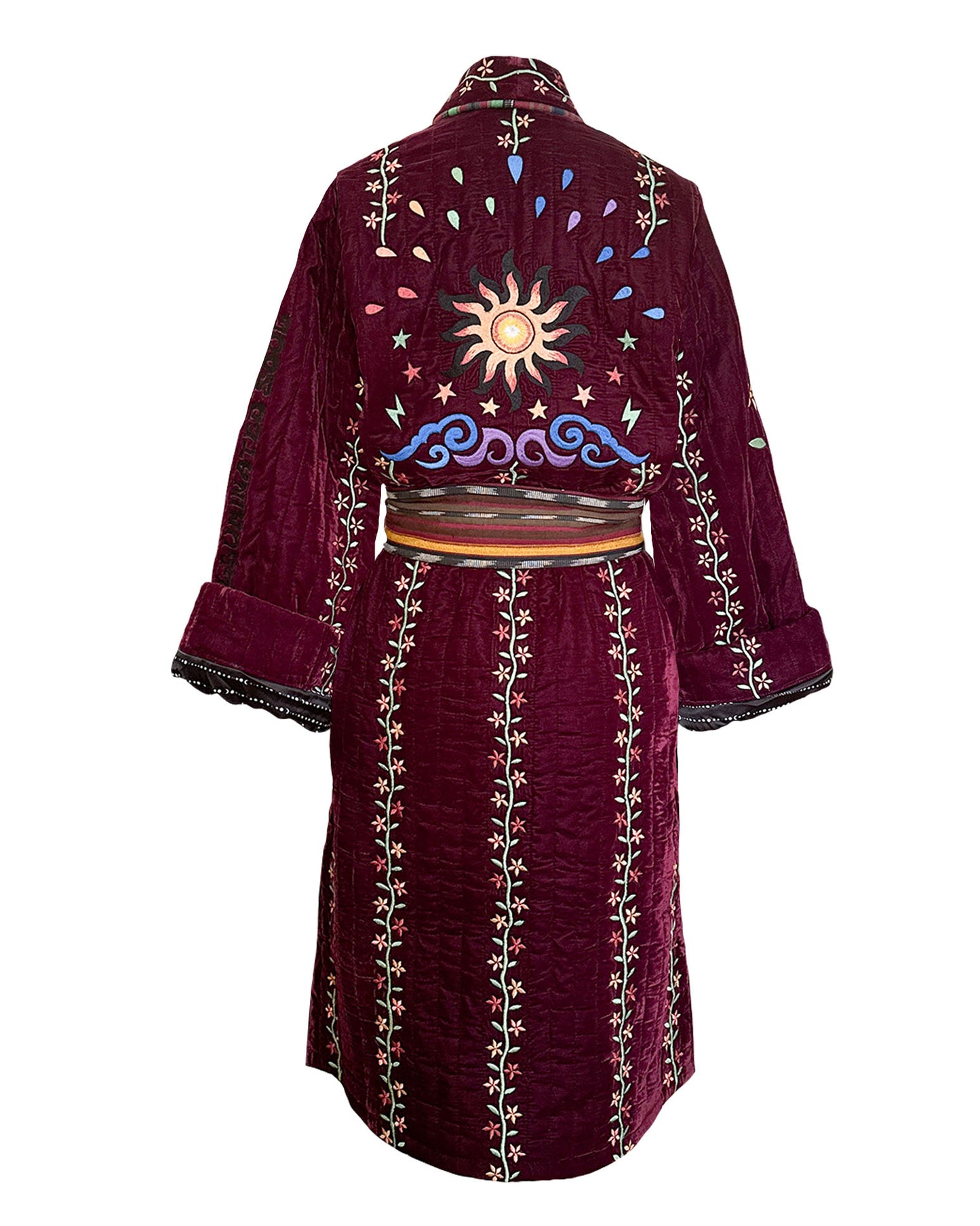 SPREAD YOUR WINGS COAT