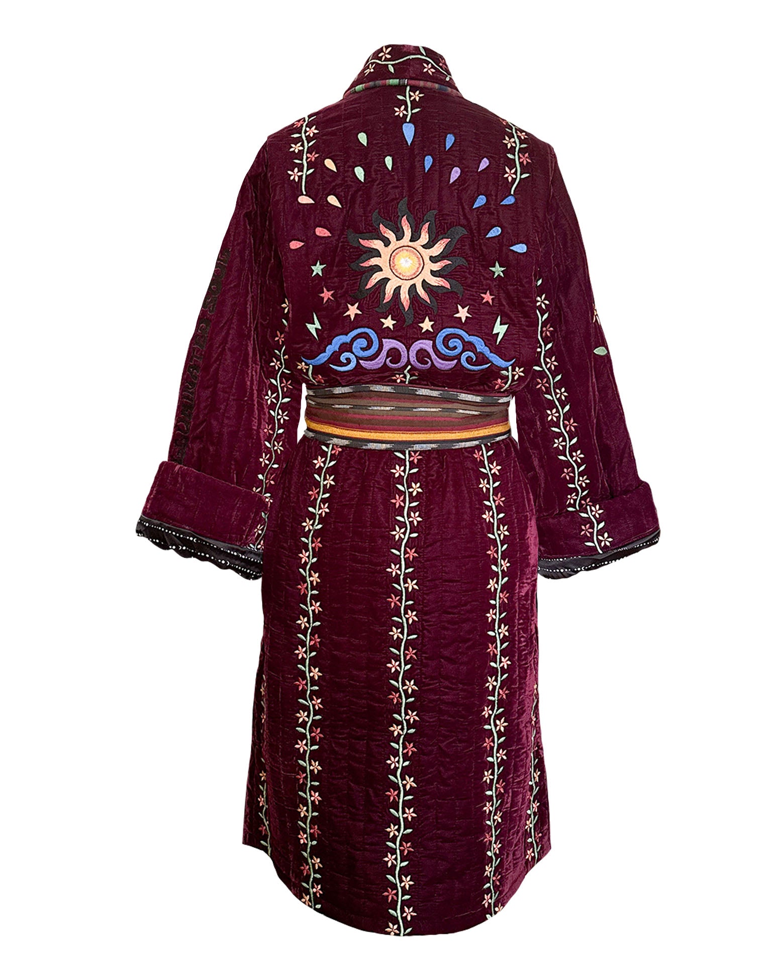 SPREAD YOUR WINGS COAT