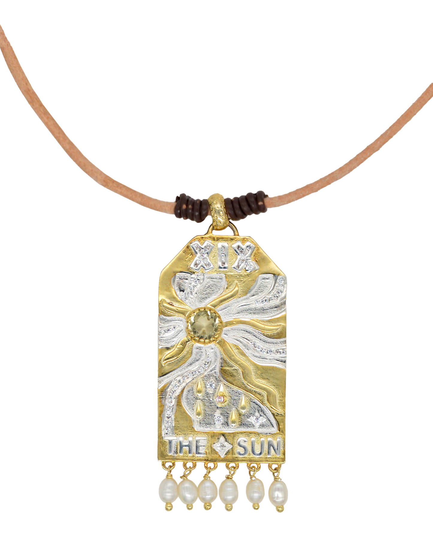 THE SUN NECKLACE