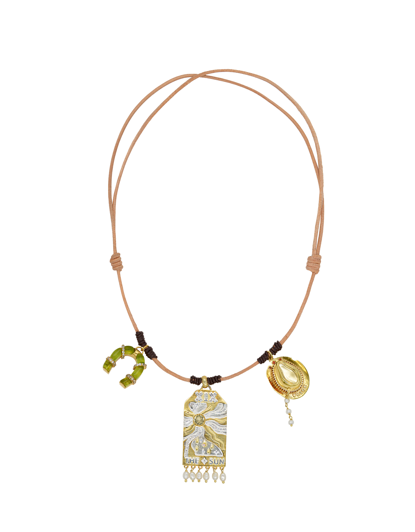 THE SUN NECKLACE