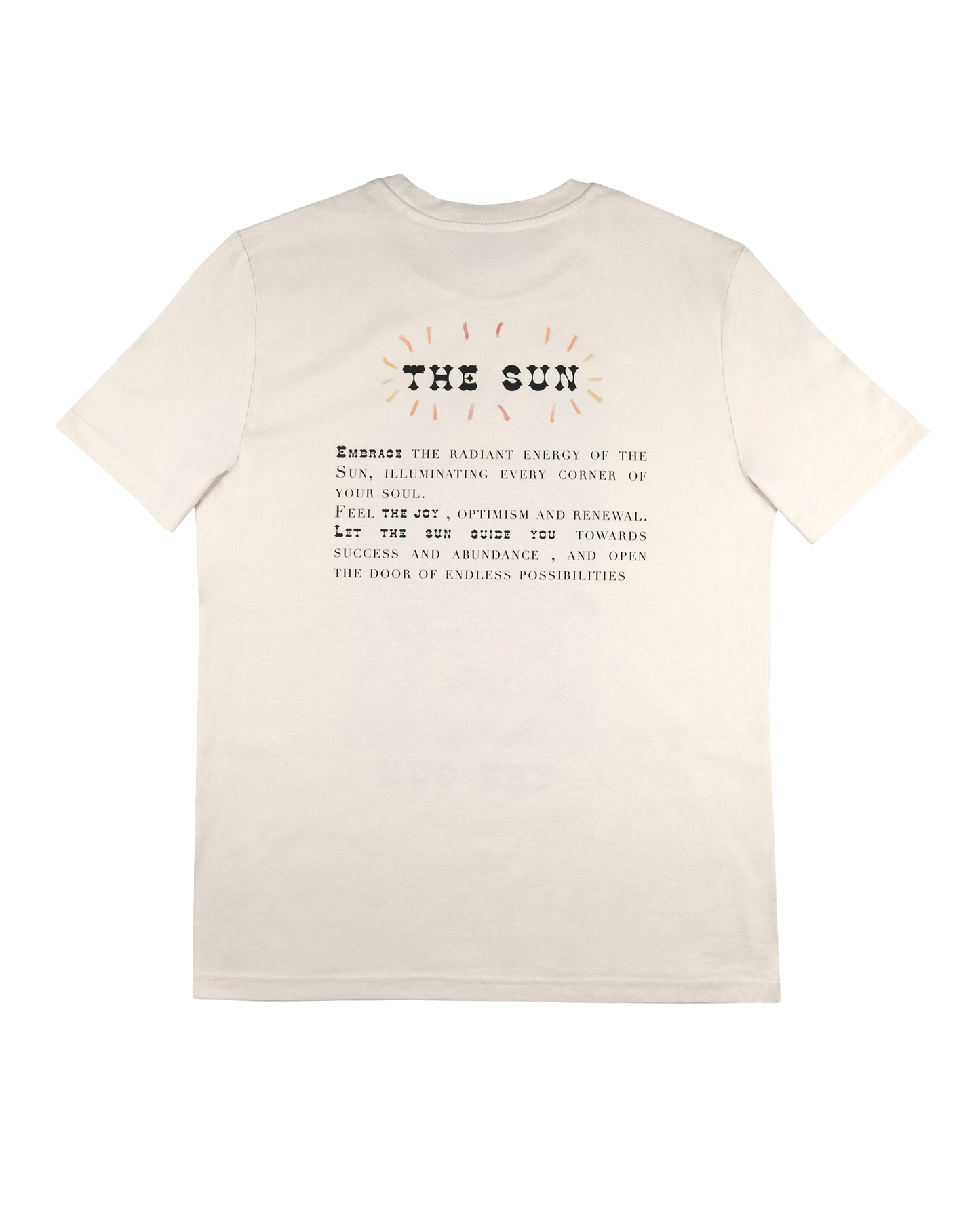 THE SUN - TEE SHIRT