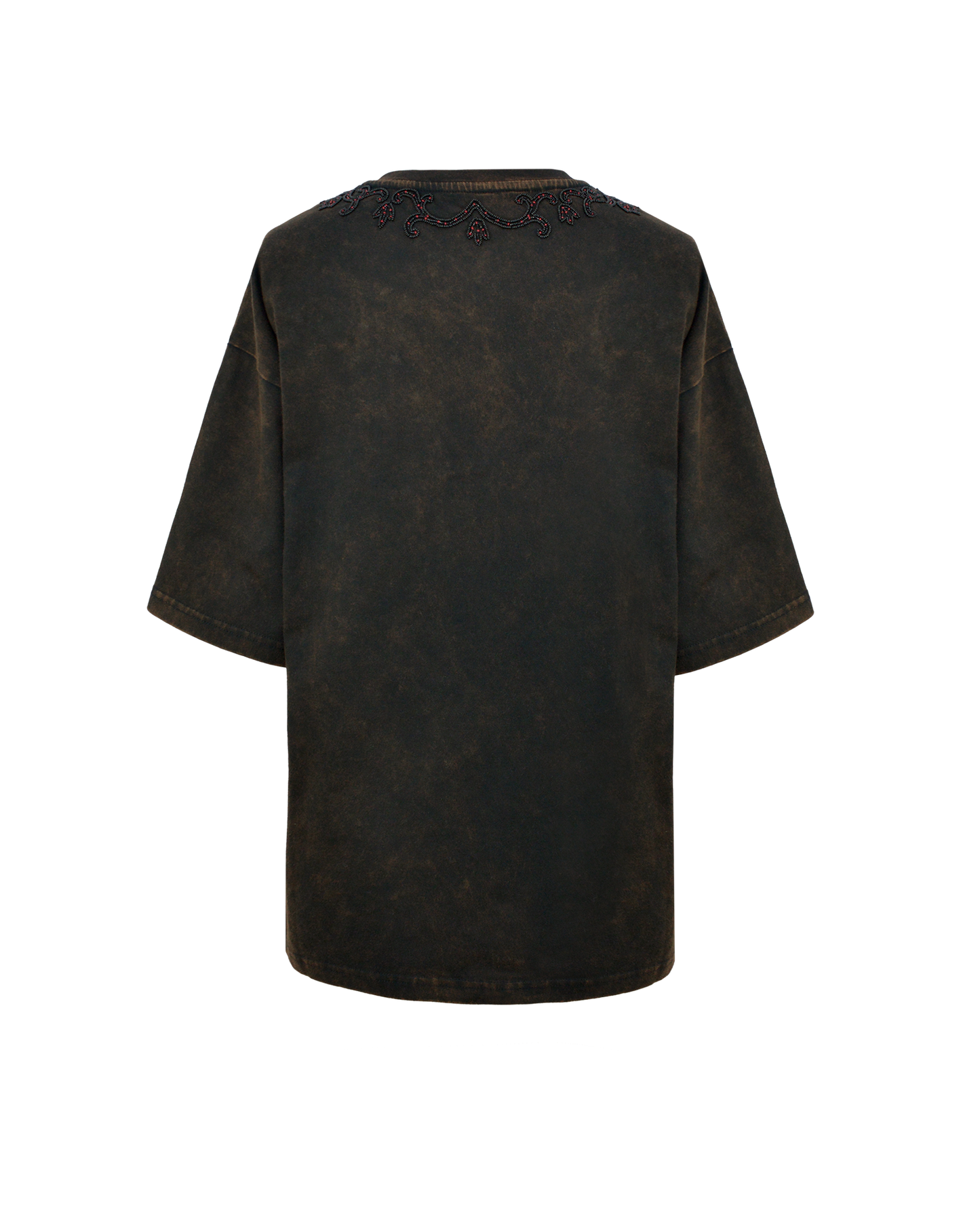 TOMMY TEE - WASHED BLACK