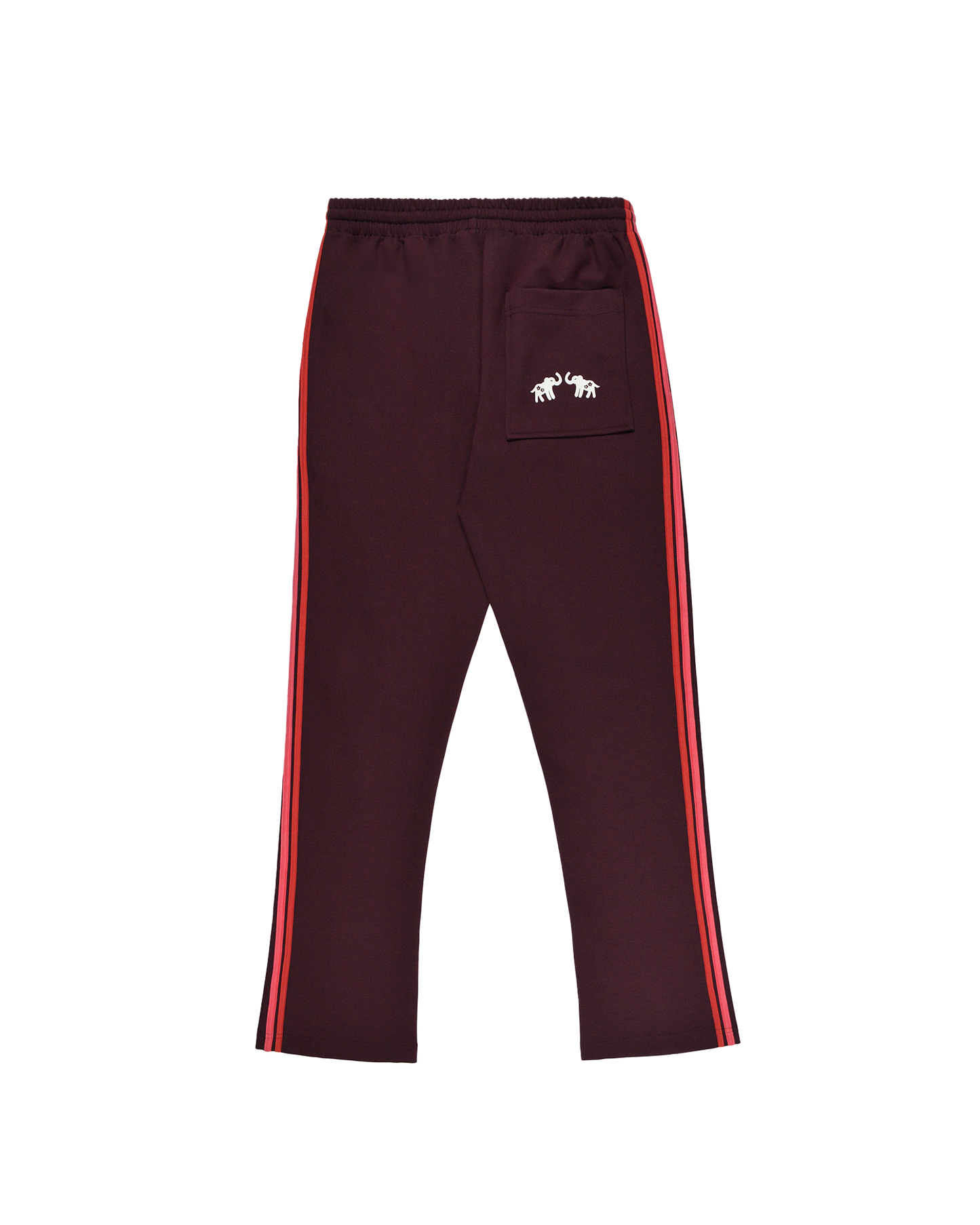 TRACK PANTS - BURGUNDY