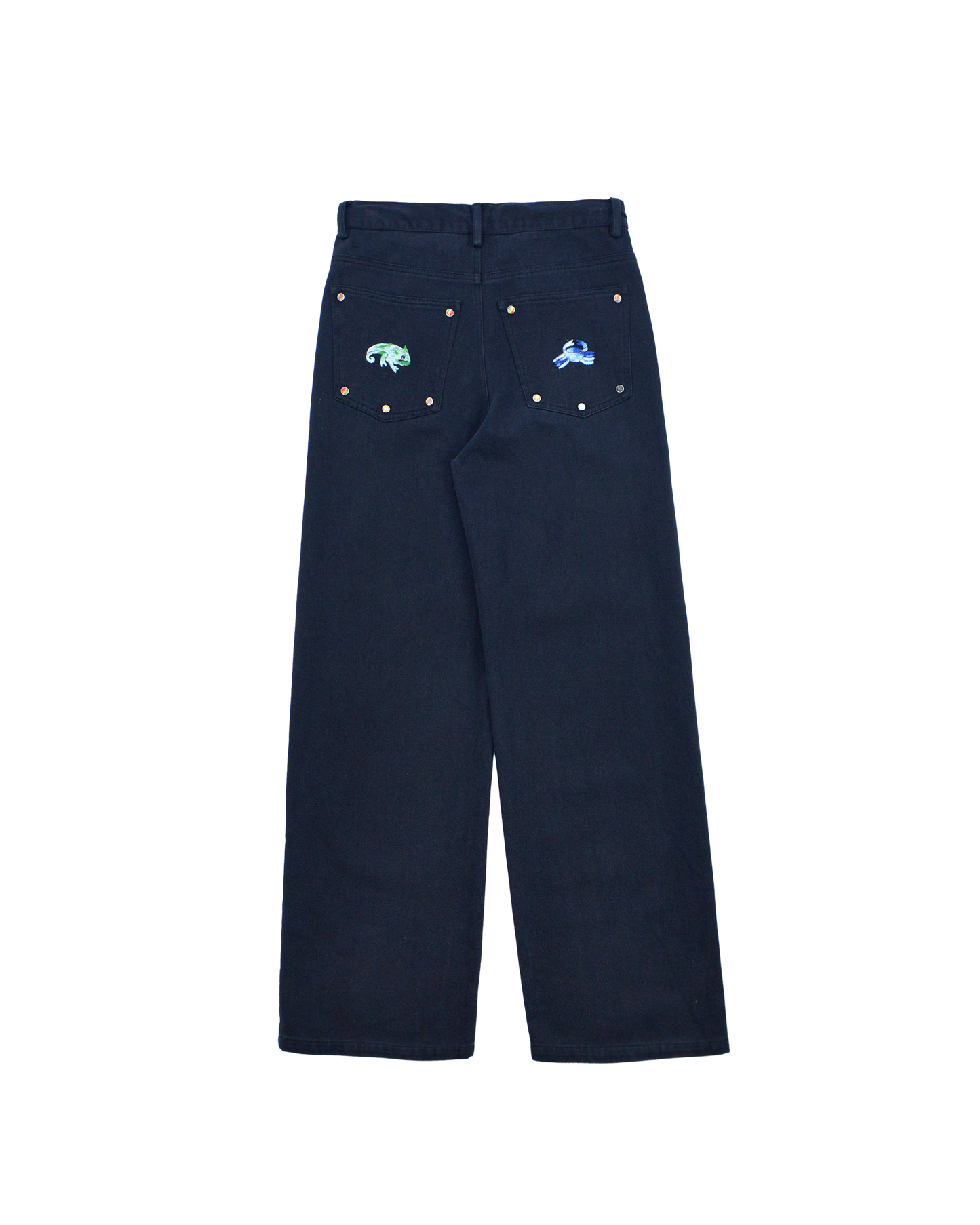 VEGAS PANTS - NAVY