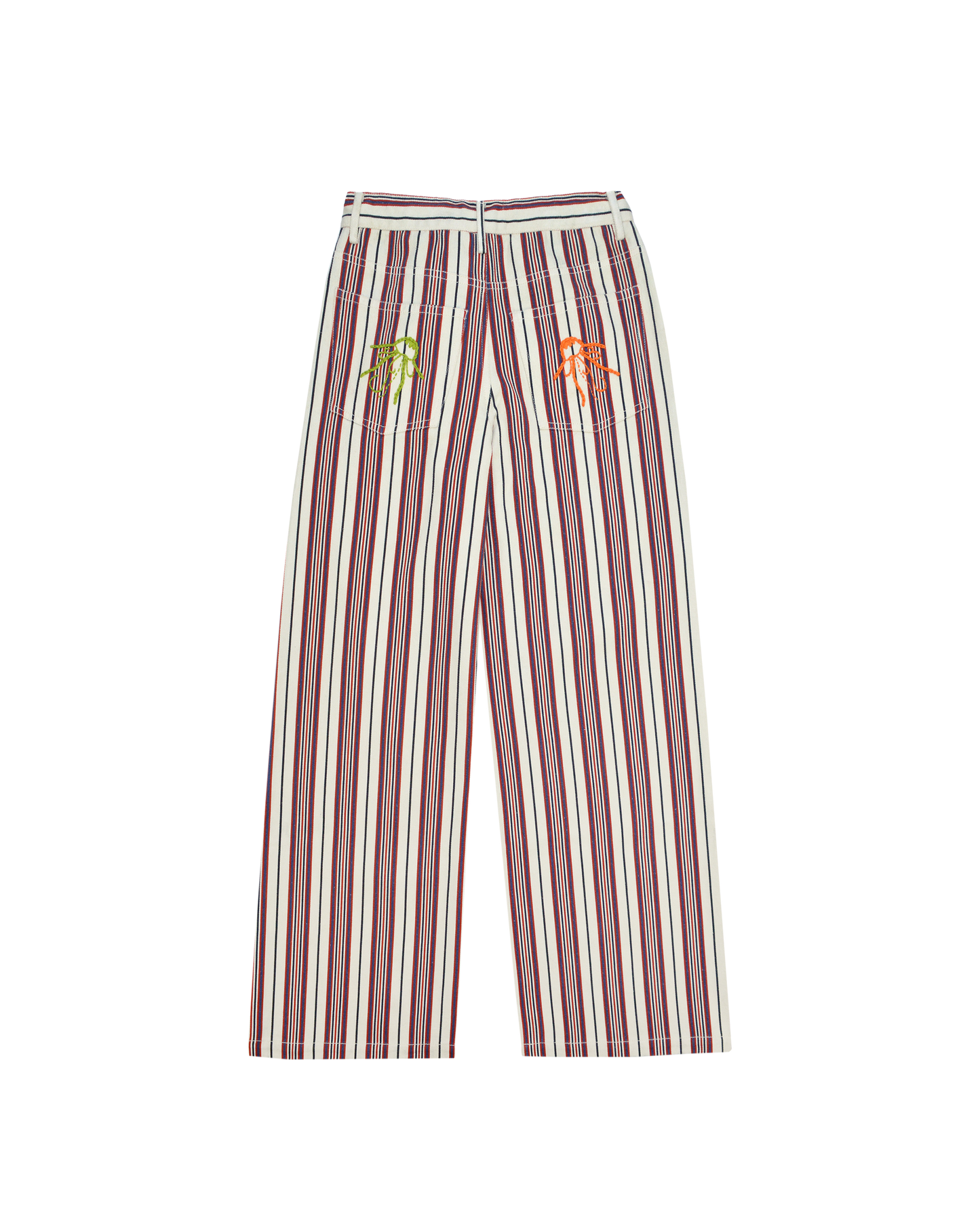 VEGAS PANTS - BURGUNDY