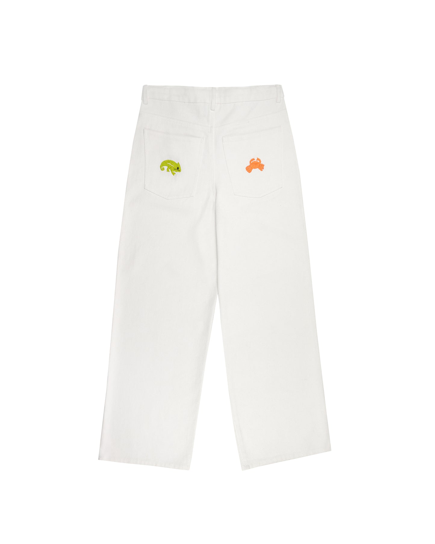 VEGAS PANTS - OFF WHITE
