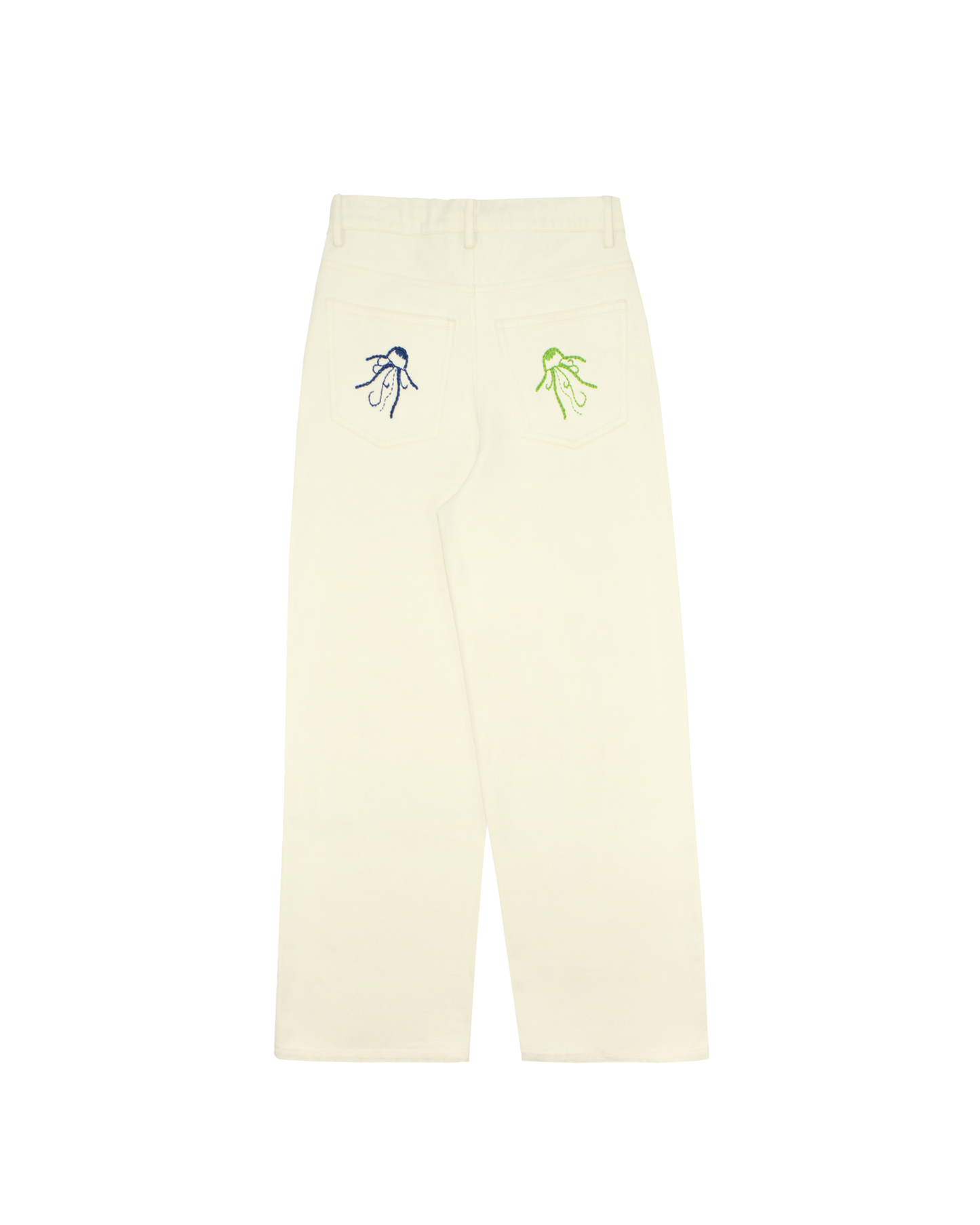 VEGAS PANTS - OFF WHITE