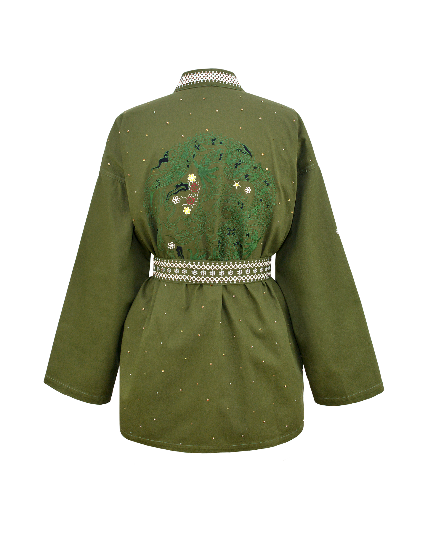 VICTORY KIMONO - KHAKI