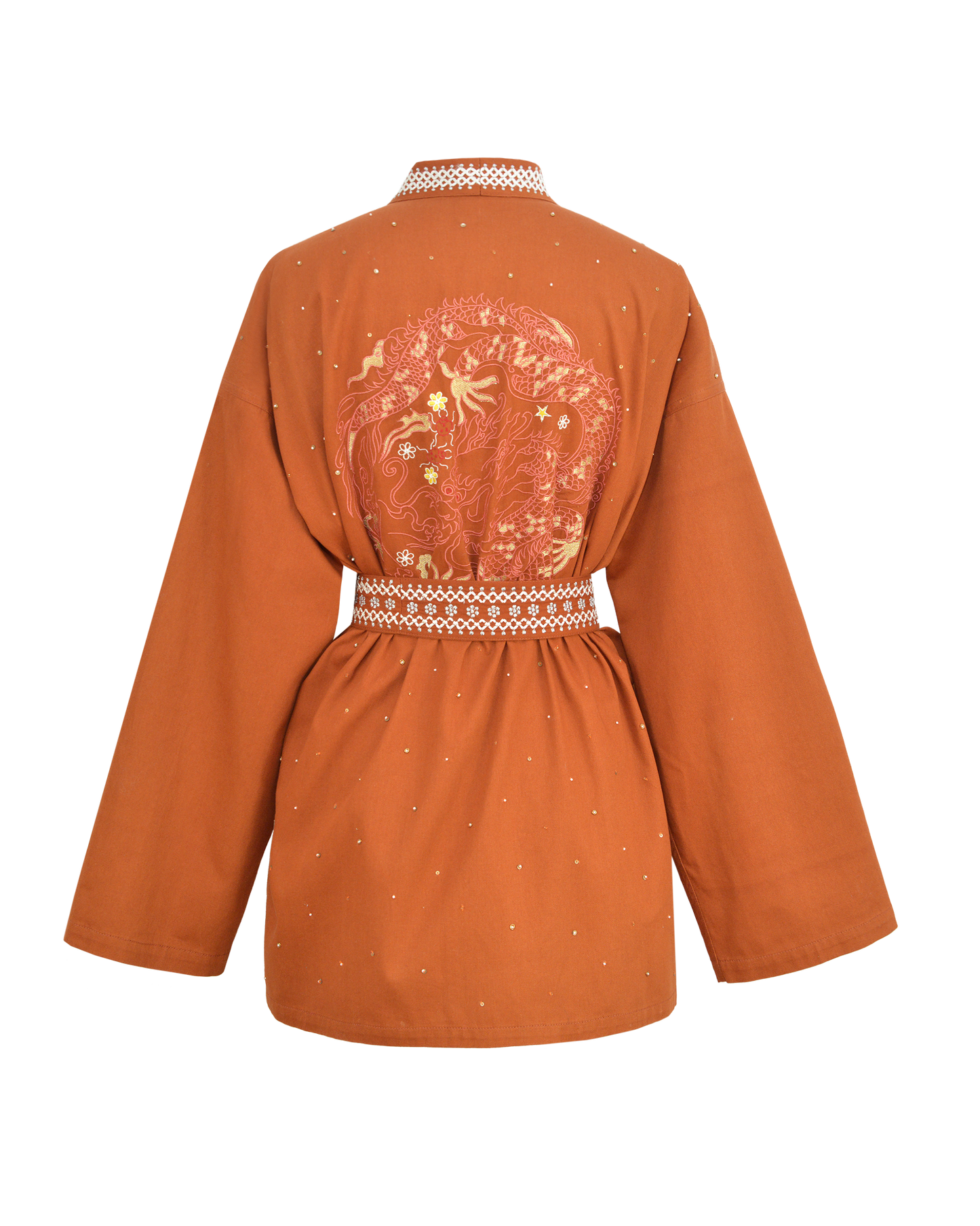VICTORY KIMONO - ORANGE