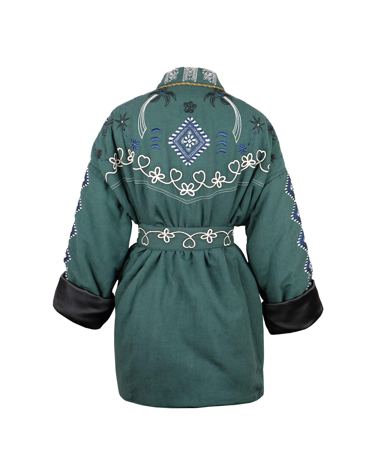 YELLOWSTONE KIMONO KHAKI