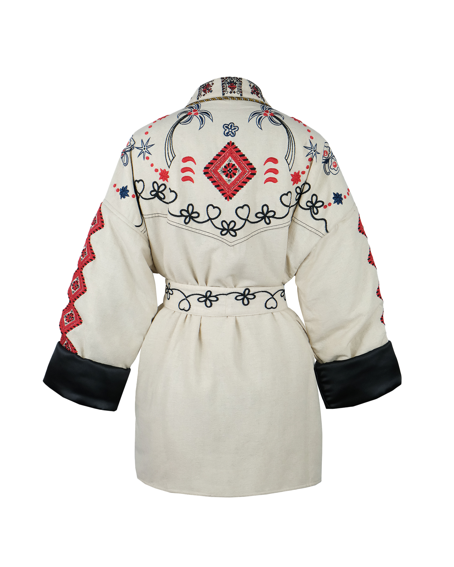 YELLOWSTONE KIMONO OFF WHITE