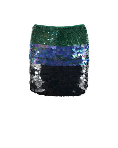 SHINY SKIRT