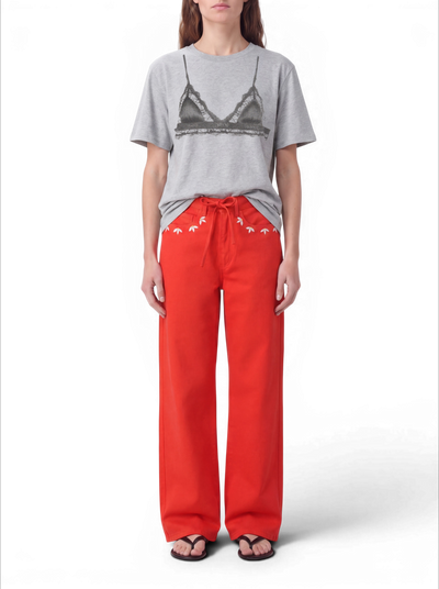 VEGAS PANTS - RED